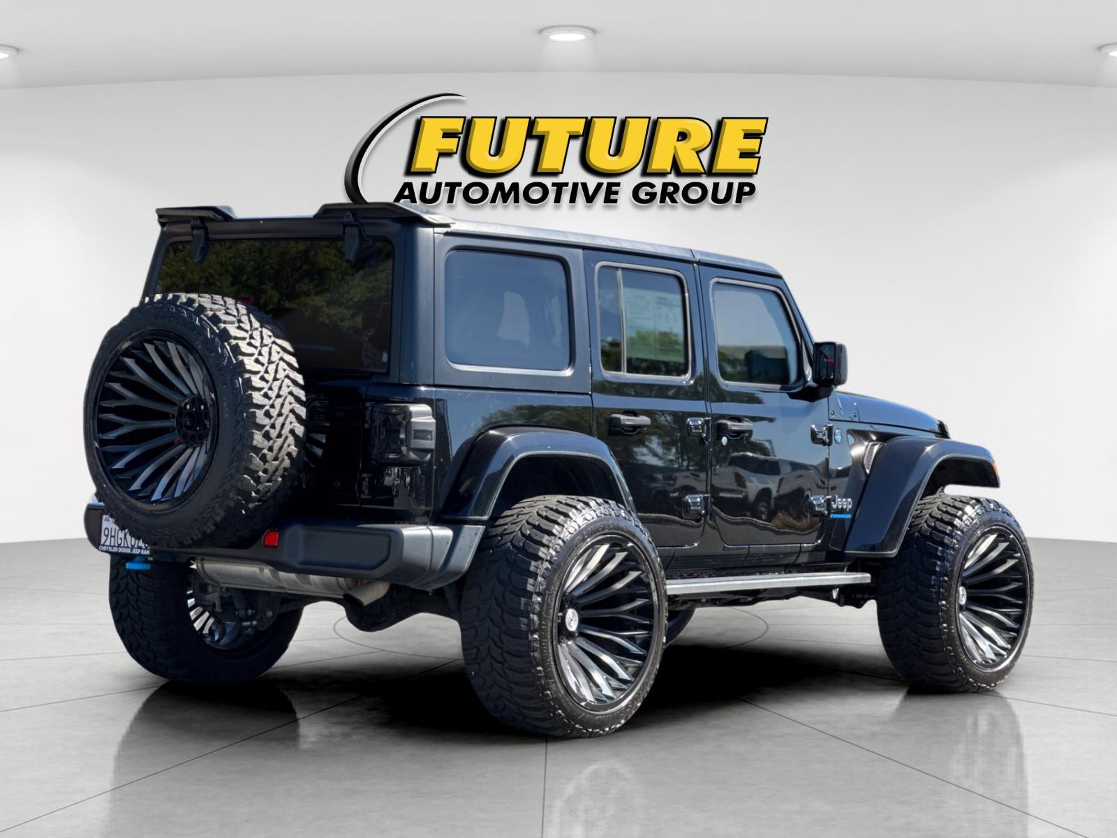 Used 2024 Black Jeep Sport S 4xe image 4