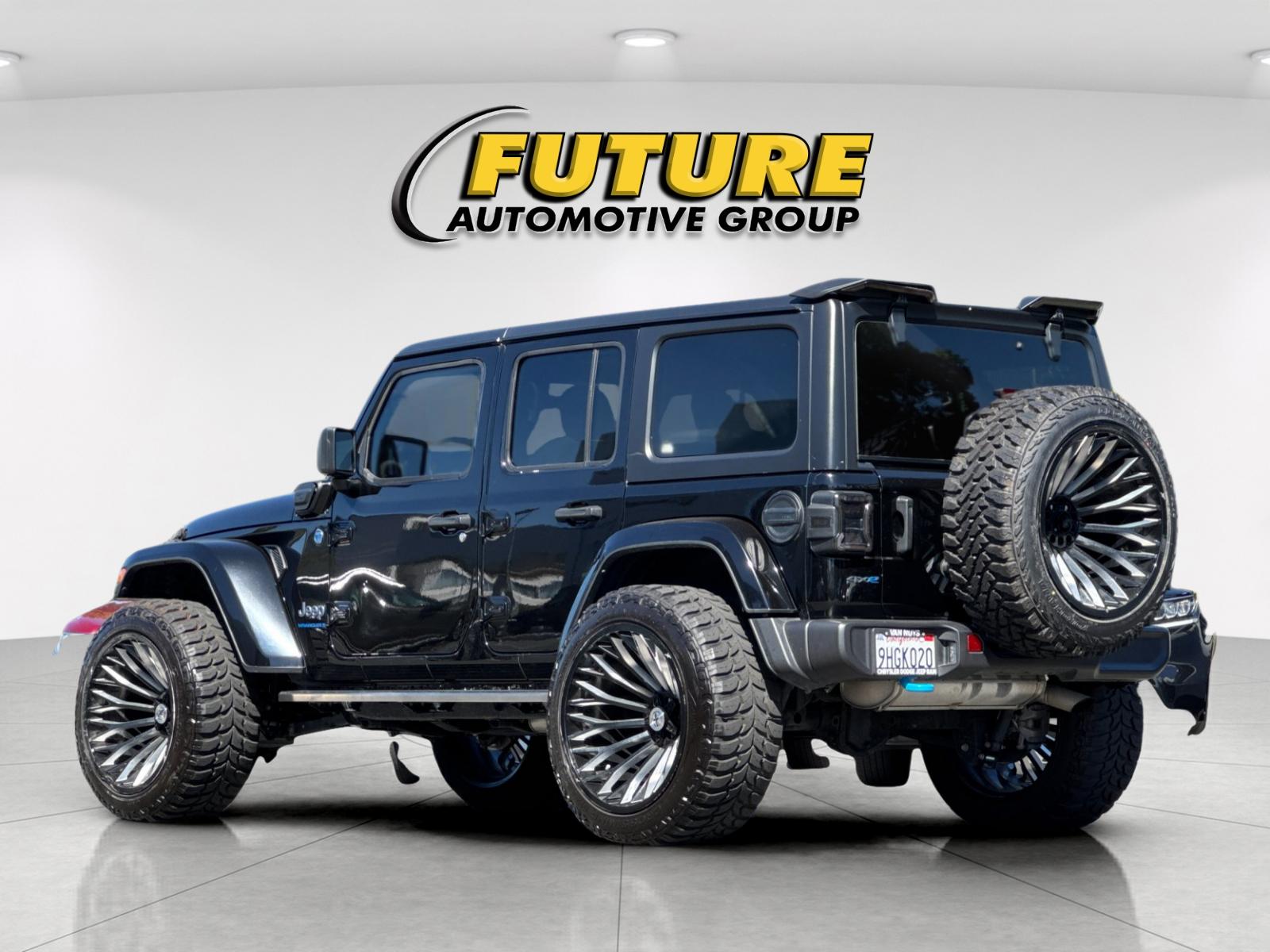 Used 2024 Black Jeep Sport S 4xe image 6
