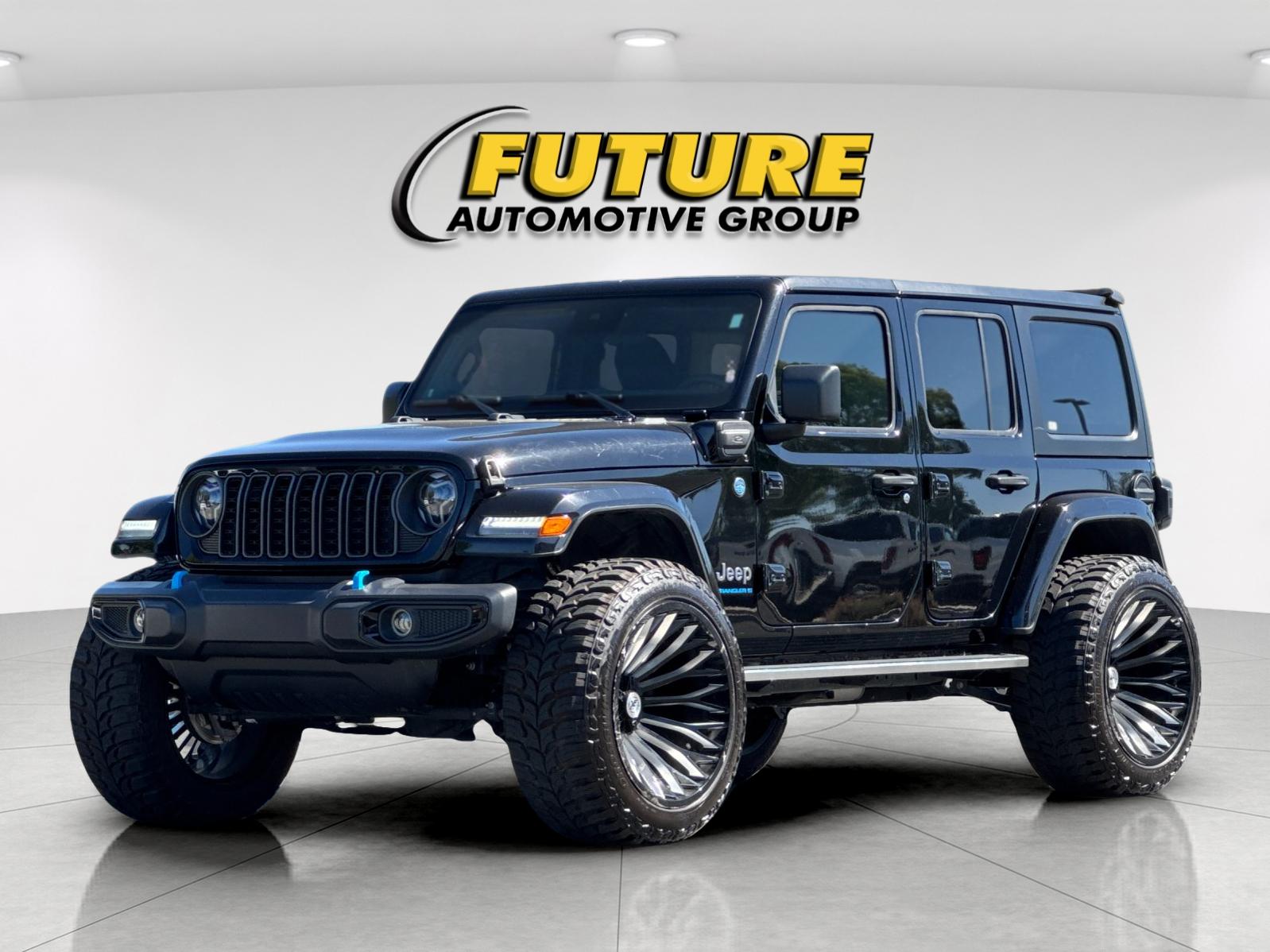 Used 2024 Black Jeep Sport S 4xe image 8