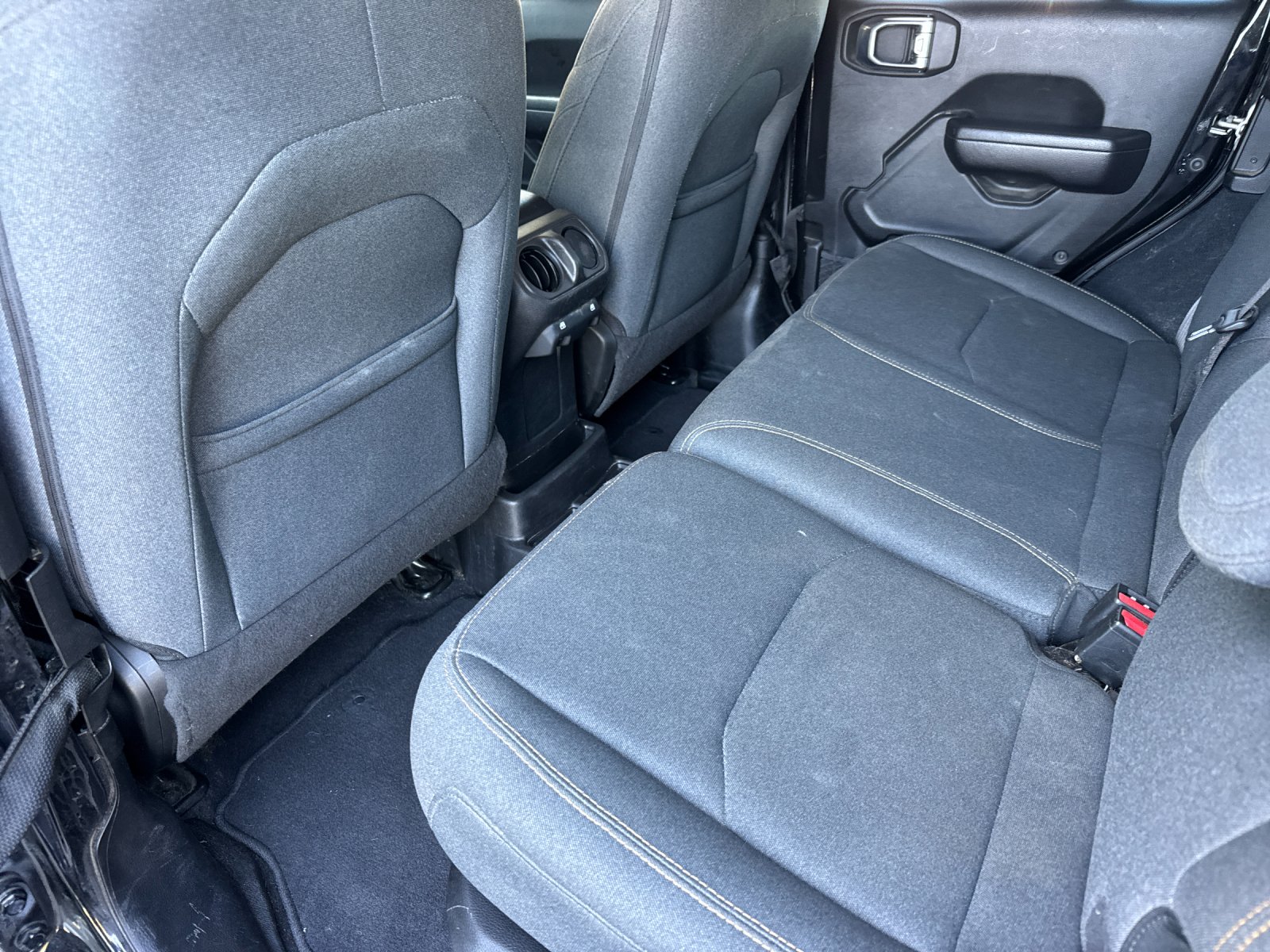 Used 2024 Black Jeep Sport S 4xe image 12