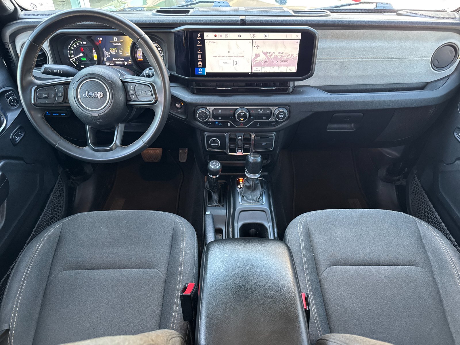 Used 2024 Black Jeep Sport S 4xe image 13