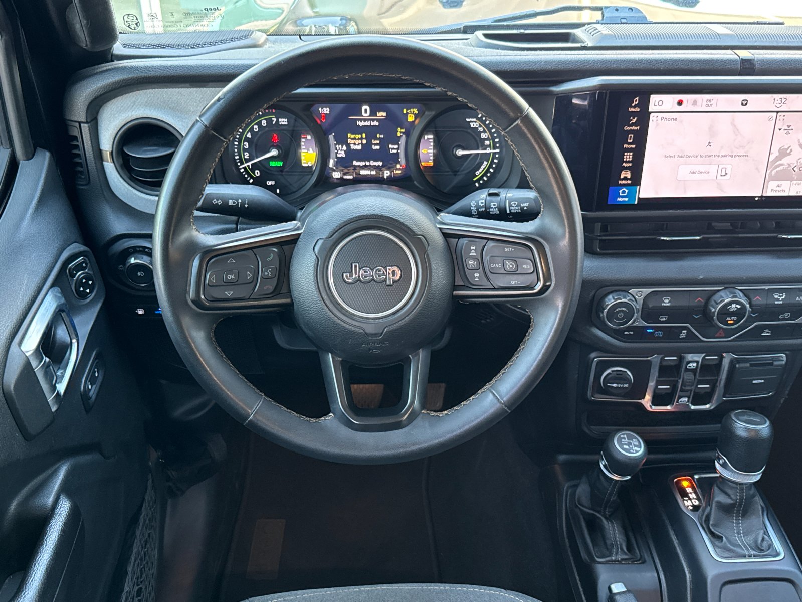 Used 2024 Black Jeep Sport S 4xe image 14