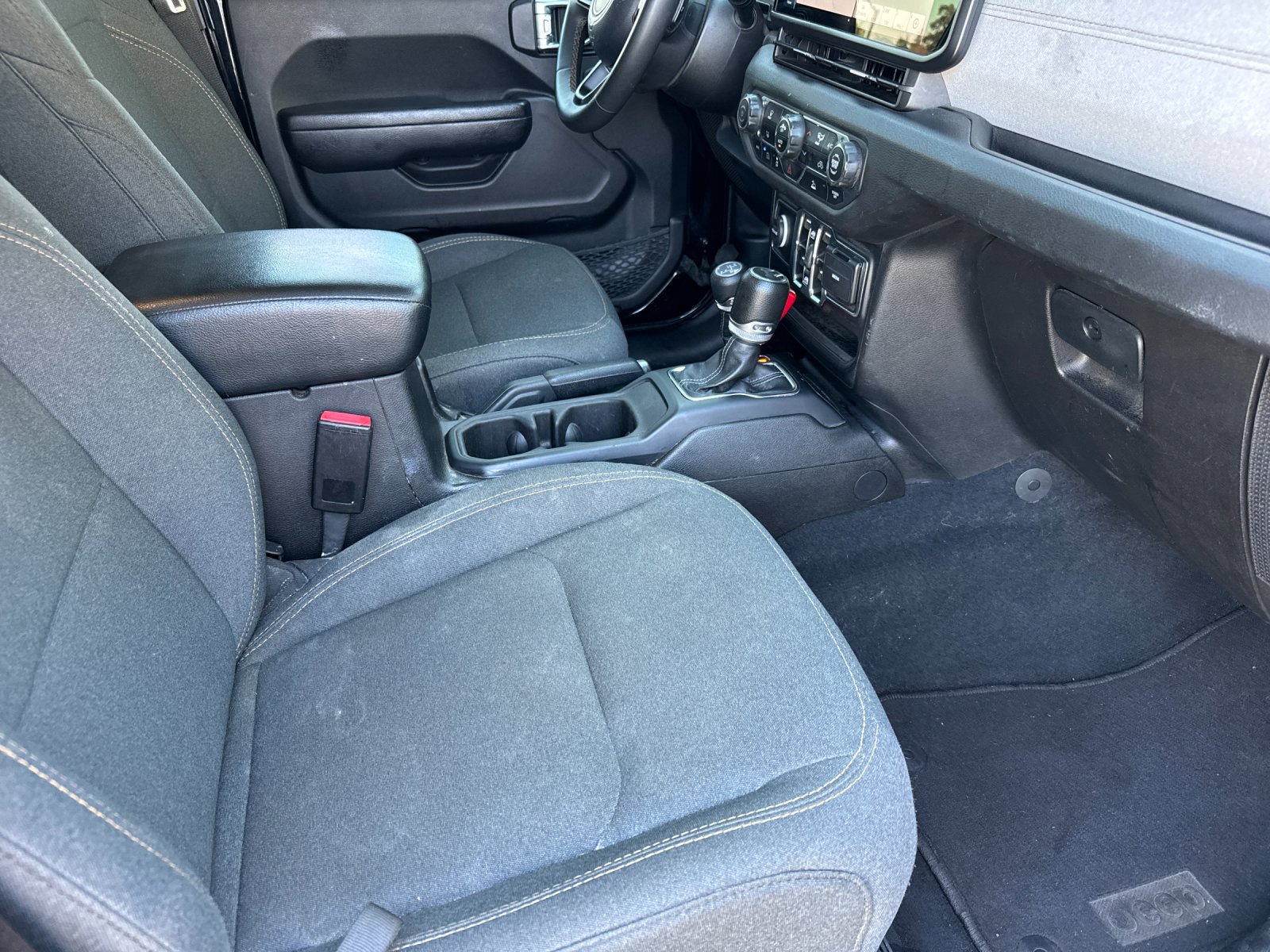Used 2024 Black Jeep Sport S 4xe image 15