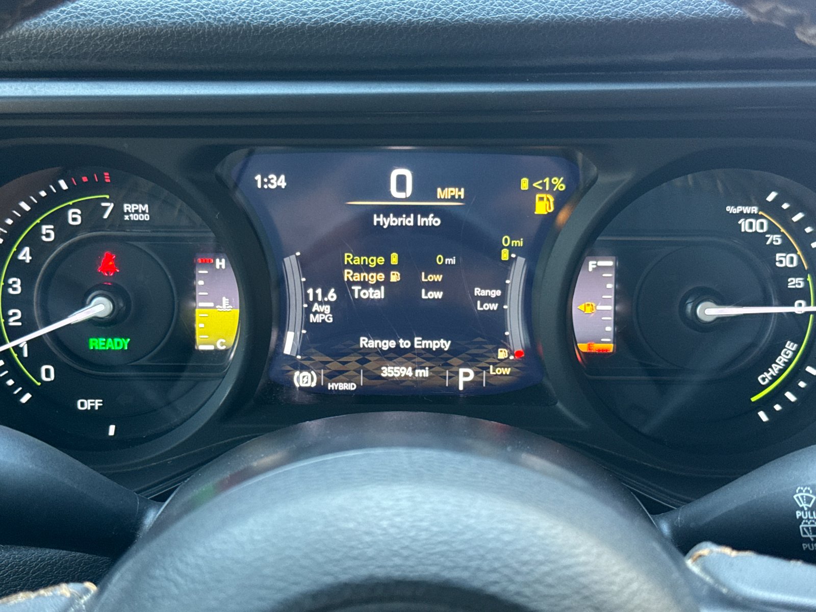 Used 2024 Black Jeep Sport S 4xe image 23
