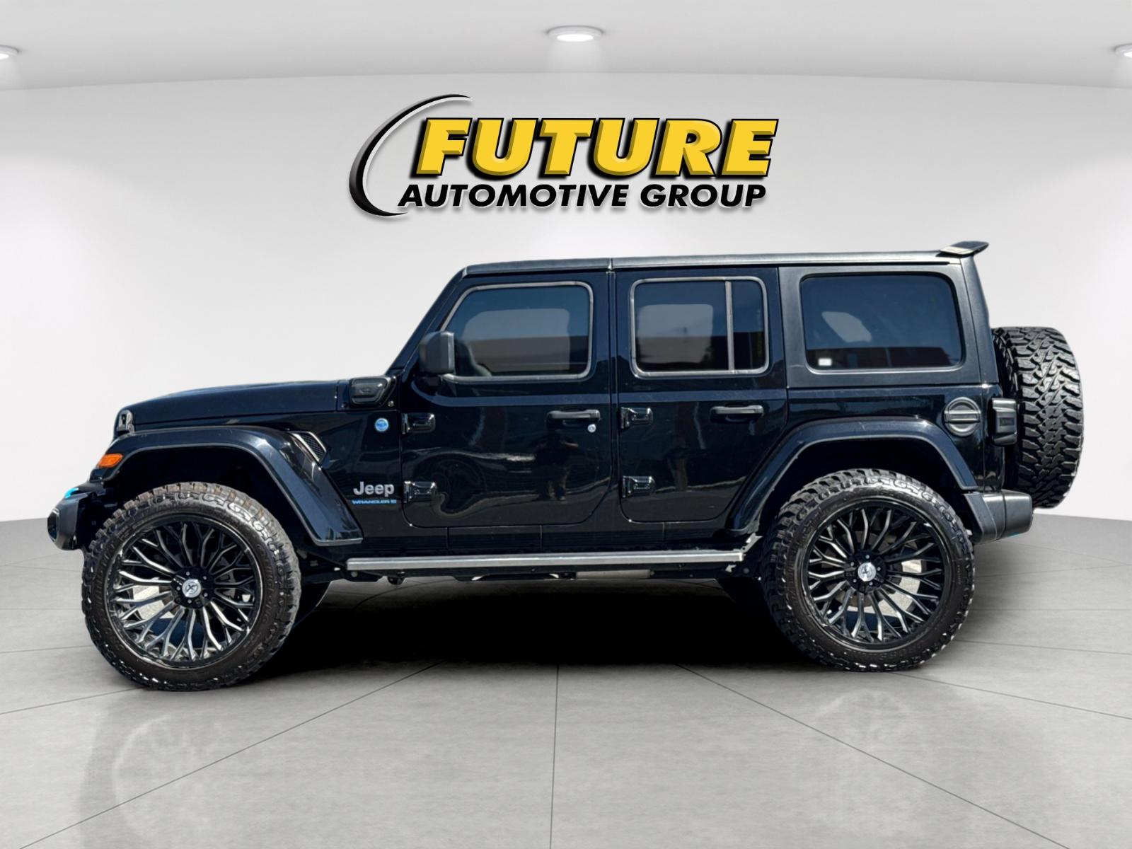 Used 2024 Black Jeep Sport S 4xe image 7