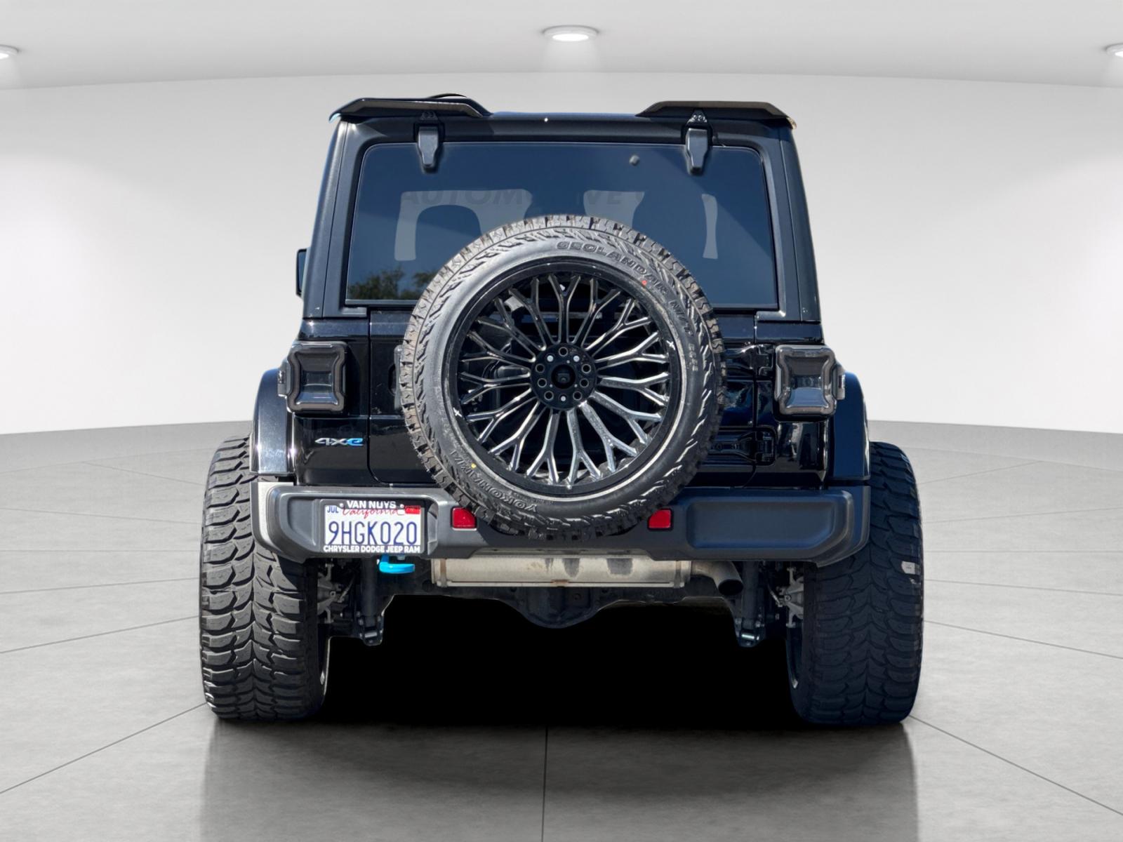 Used 2024 Black Jeep Sport S 4xe image 5