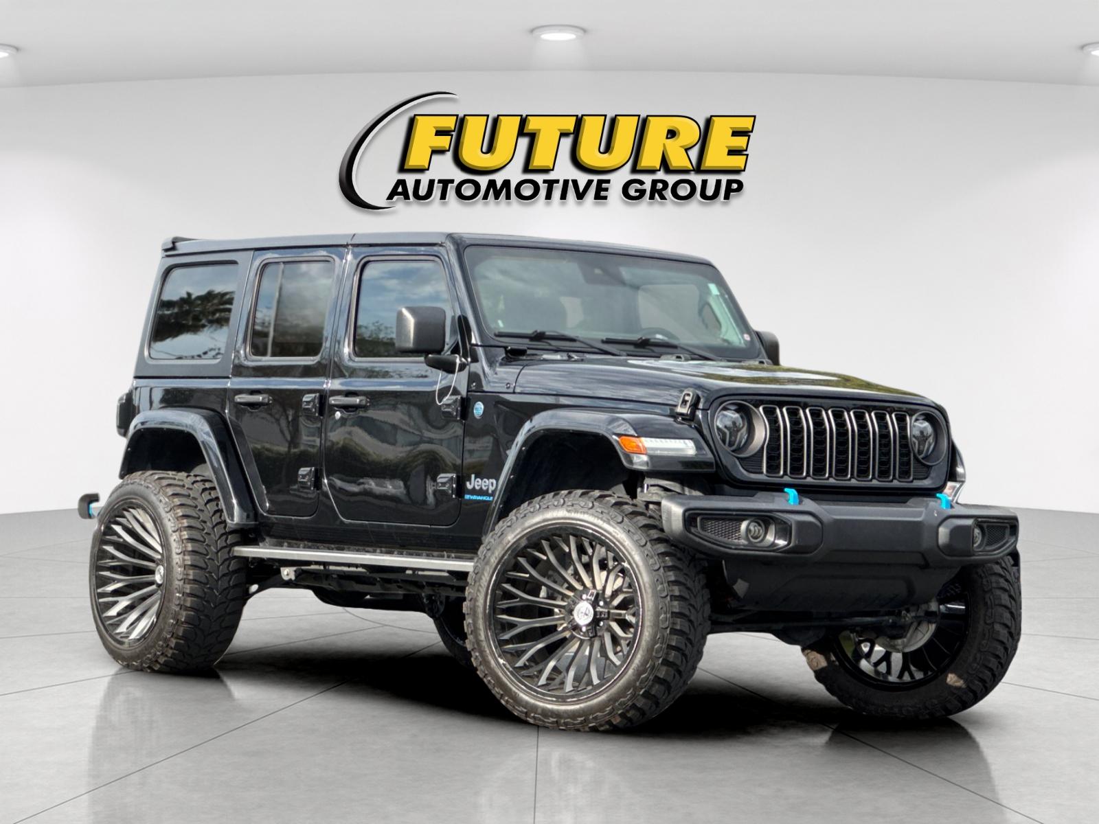 2024 Jeep Wrangler 4xe