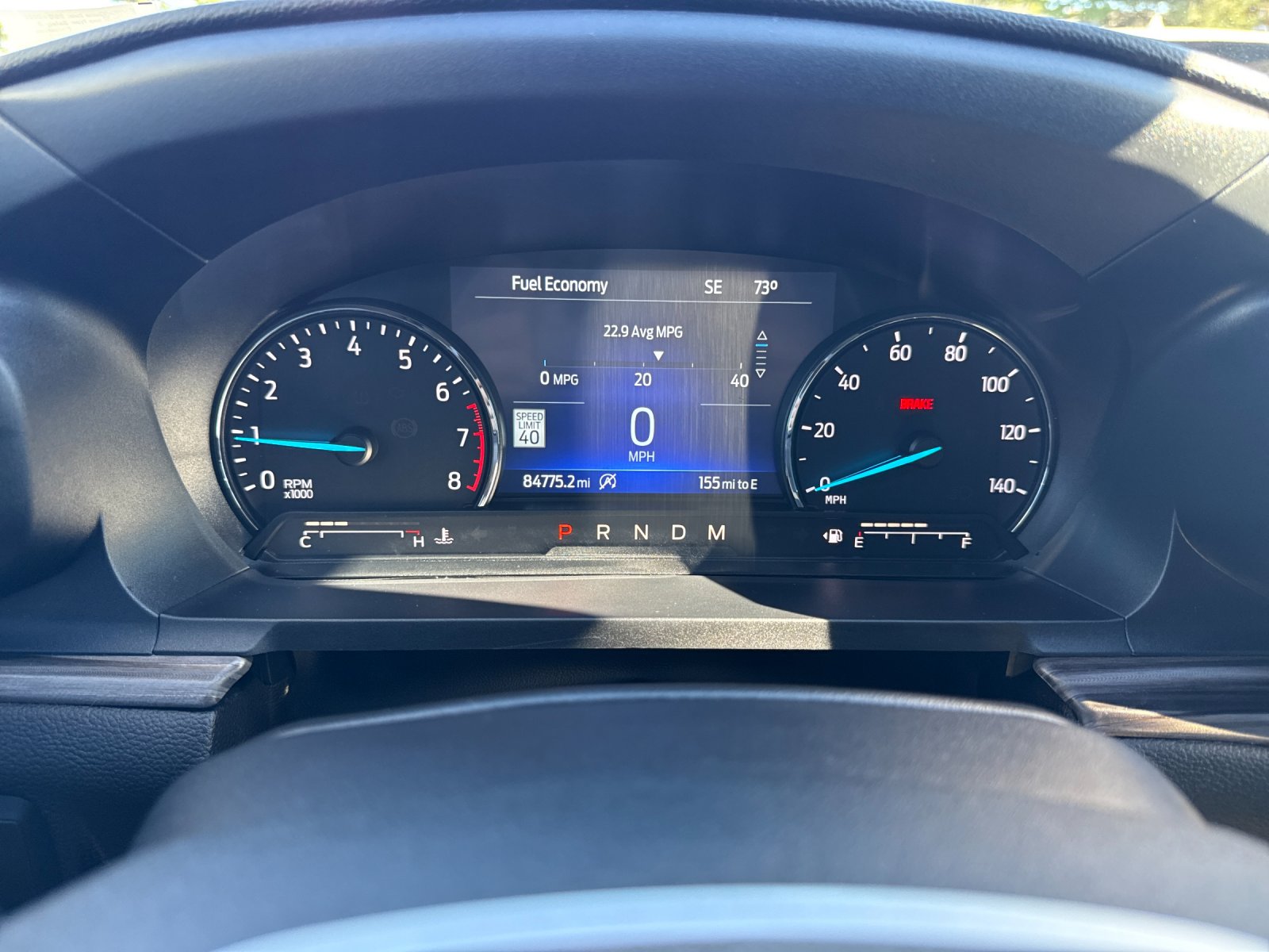 Used 2021 Gray Ford Limited image 18