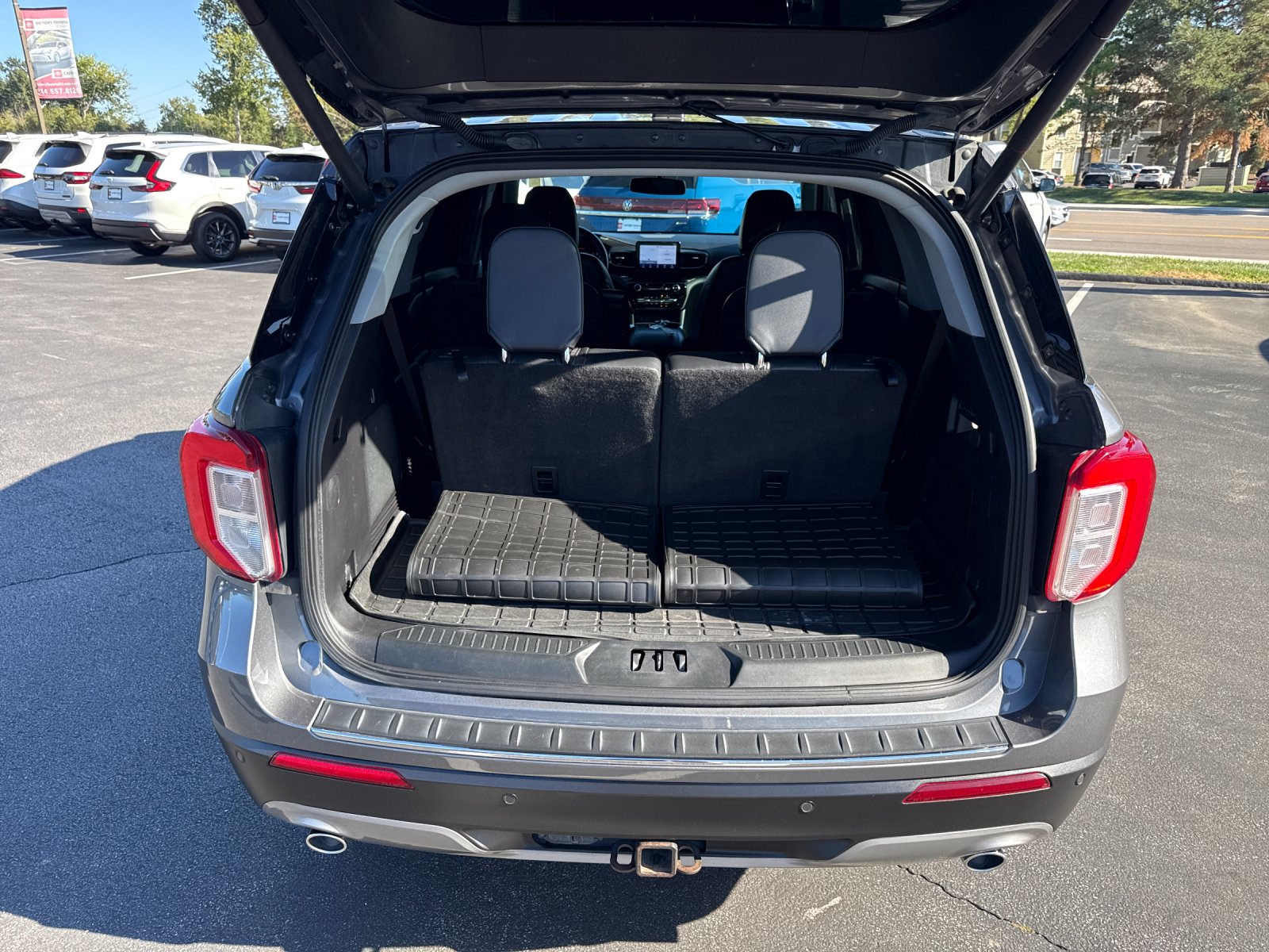 Used 2021 Gray Ford Limited image 25
