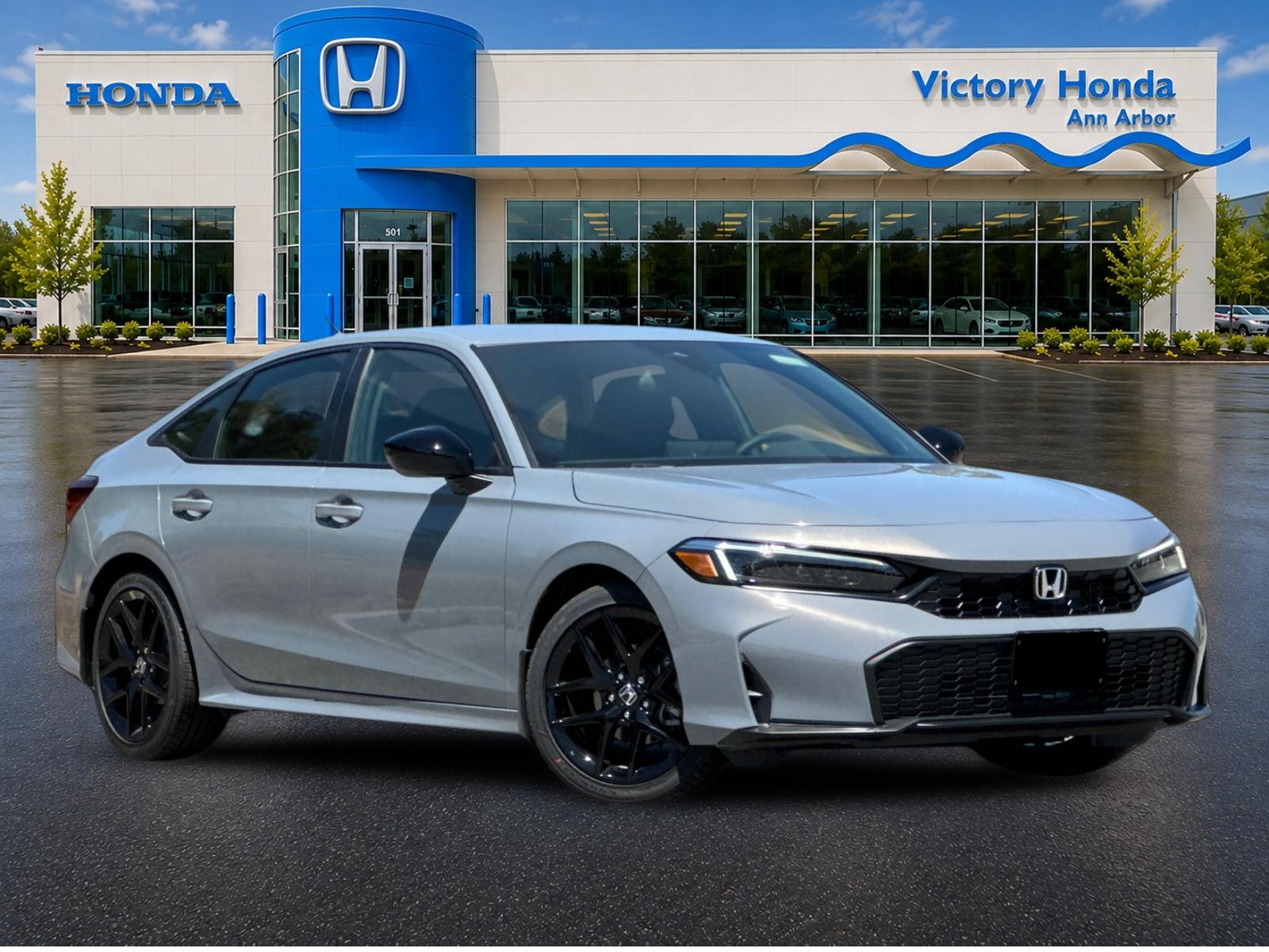 New 2026 Urban Gray Pearl Honda 2WD SPORT image 3