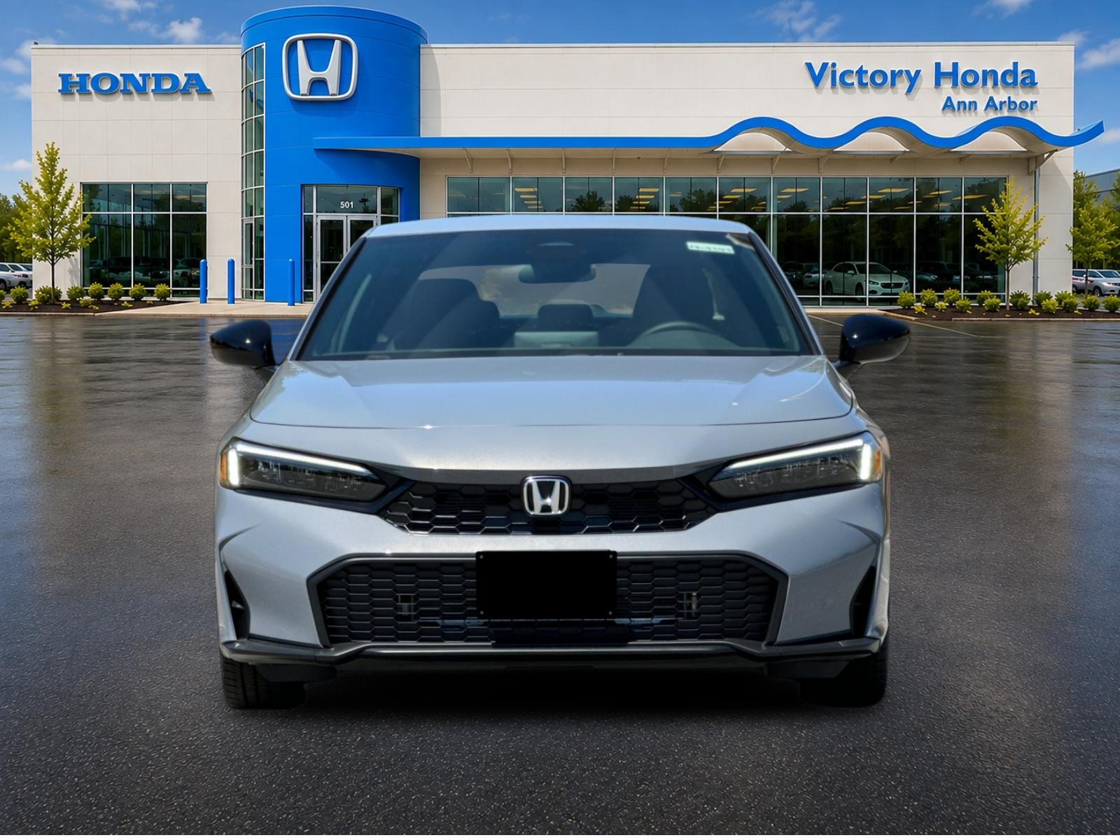 New 2026 Urban Gray Pearl Honda 2WD SPORT image 2