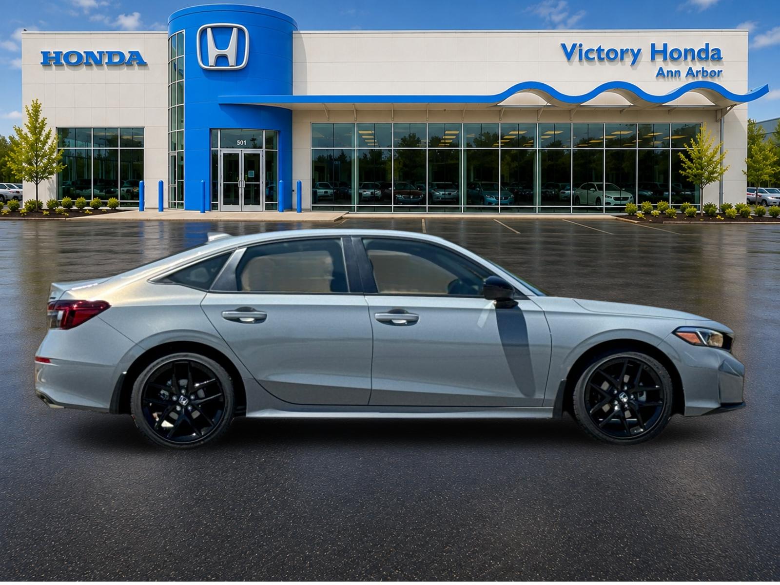 New 2026 Urban Gray Pearl Honda 2WD SPORT image 4