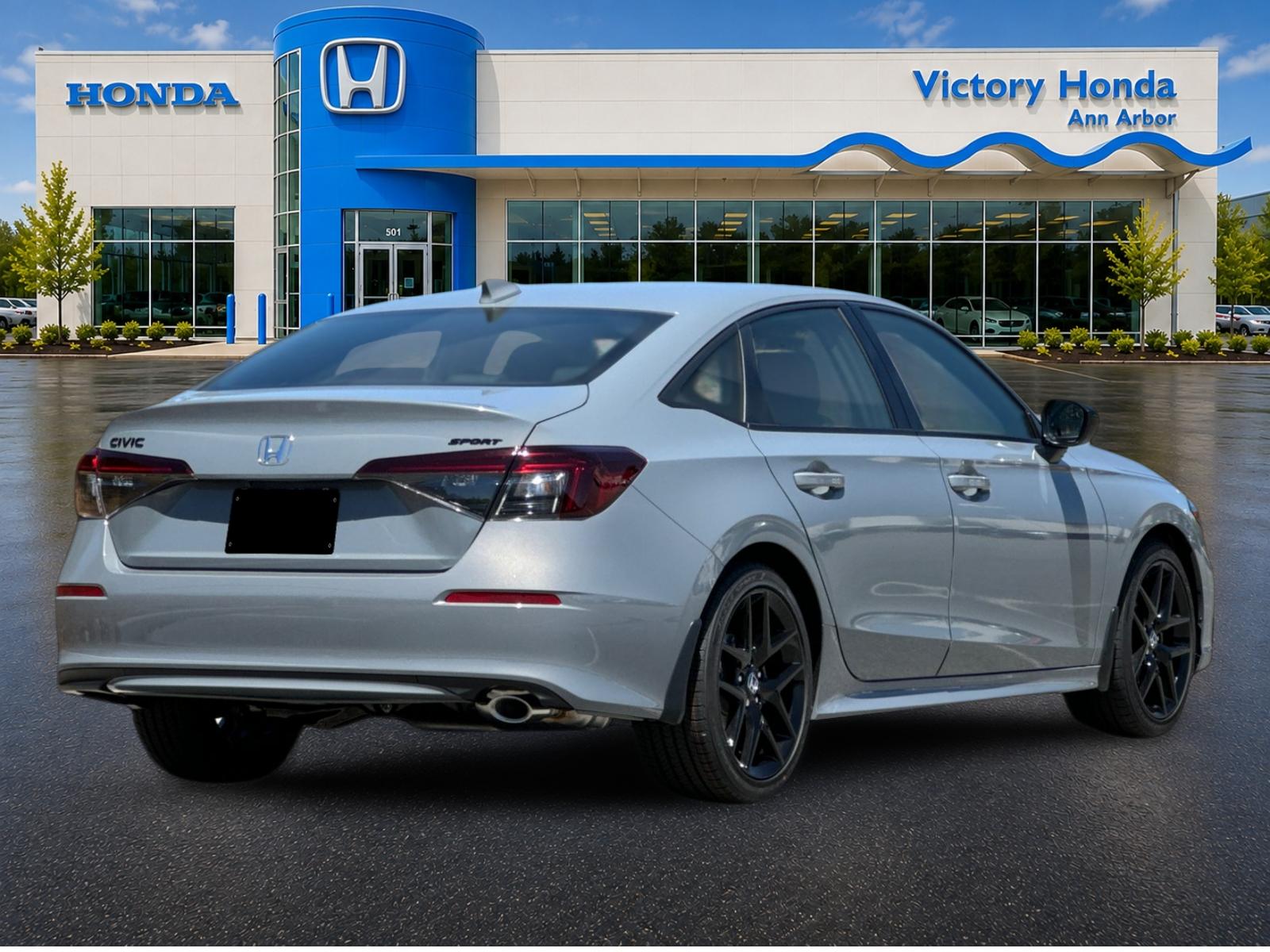 New 2026 Urban Gray Pearl Honda 2WD SPORT image 5