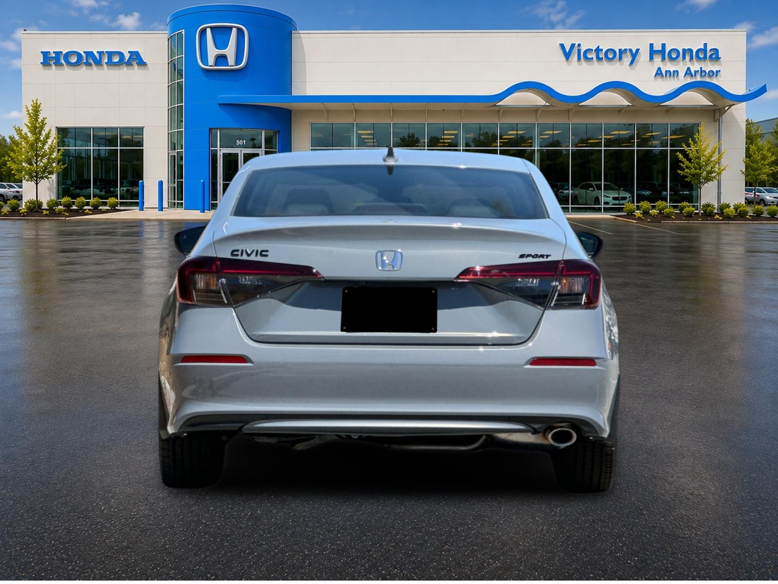New 2026 Urban Gray Pearl Honda 2WD SPORT image 6