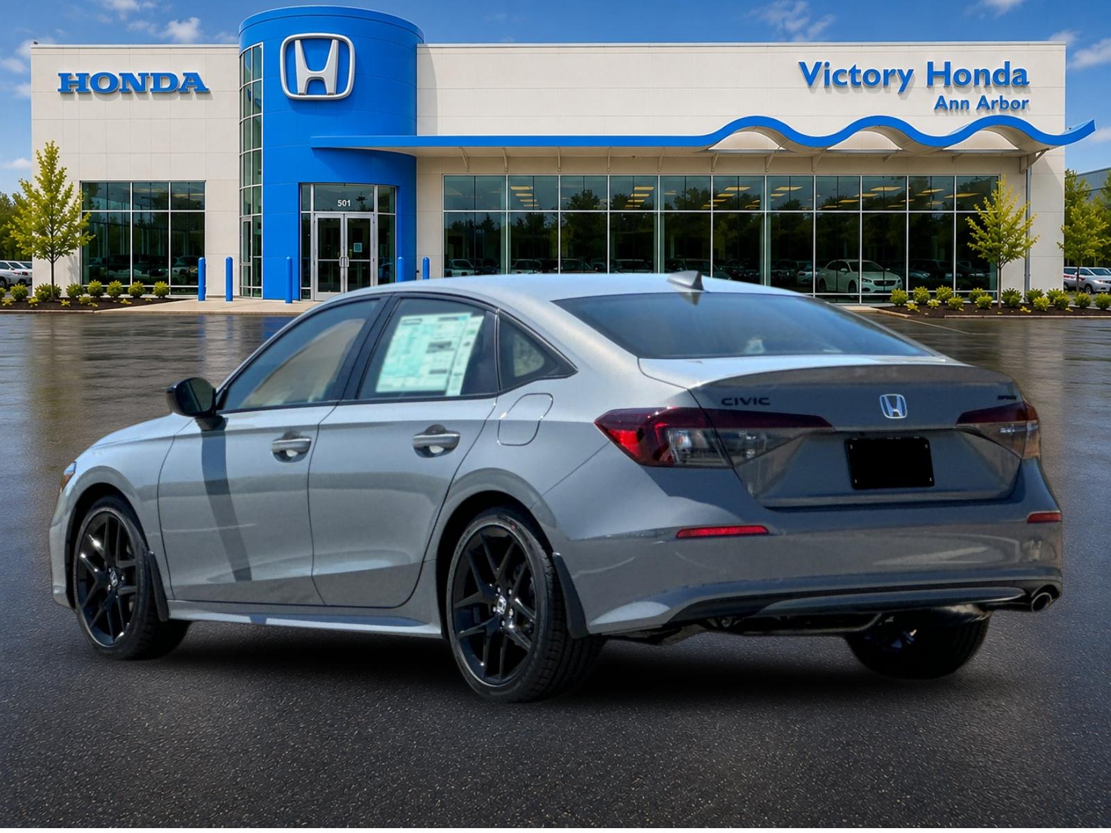 New 2026 Urban Gray Pearl Honda 2WD SPORT image 7