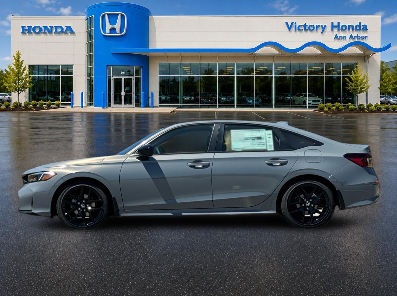 New 2026 Urban Gray Pearl Honda 2WD SPORT image 8