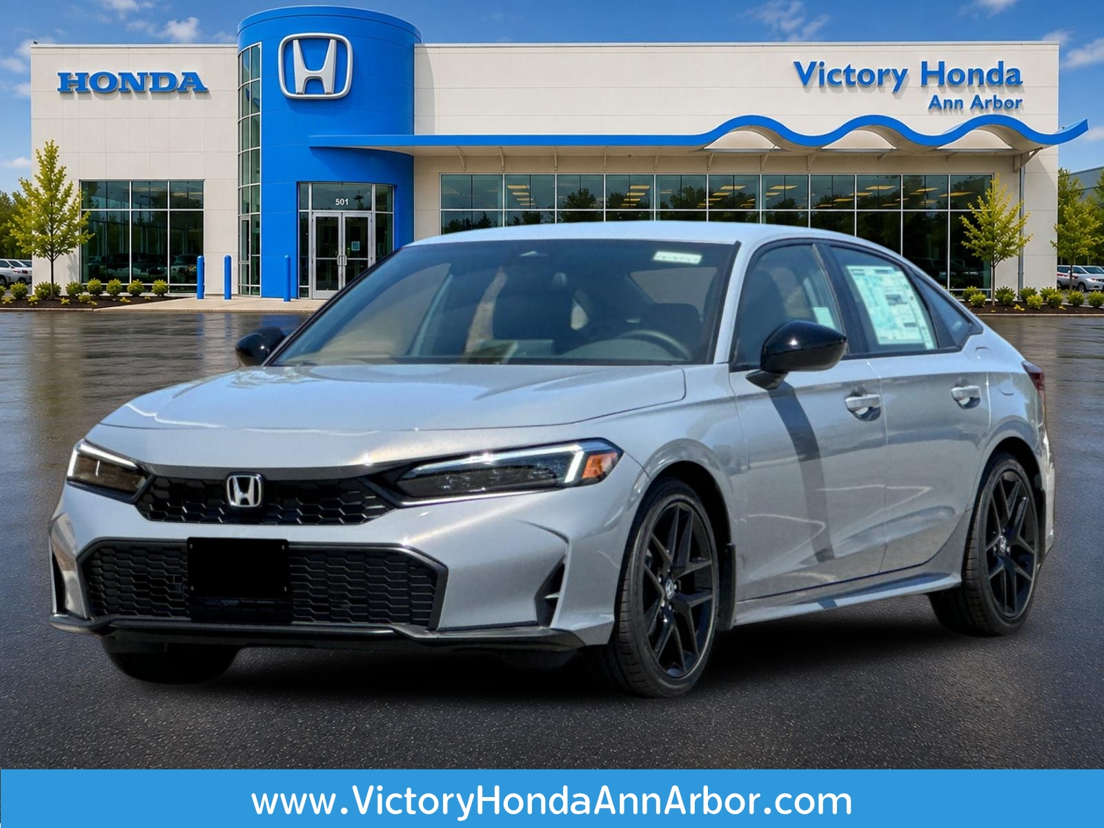 2026 Honda Civic Sedan 2WD SPORT