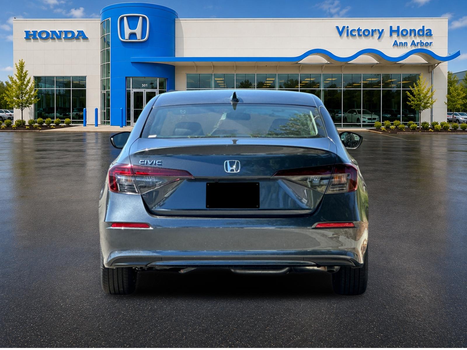 New 2026 Meteorite Gray Metallic Honda 2WD LX image 6