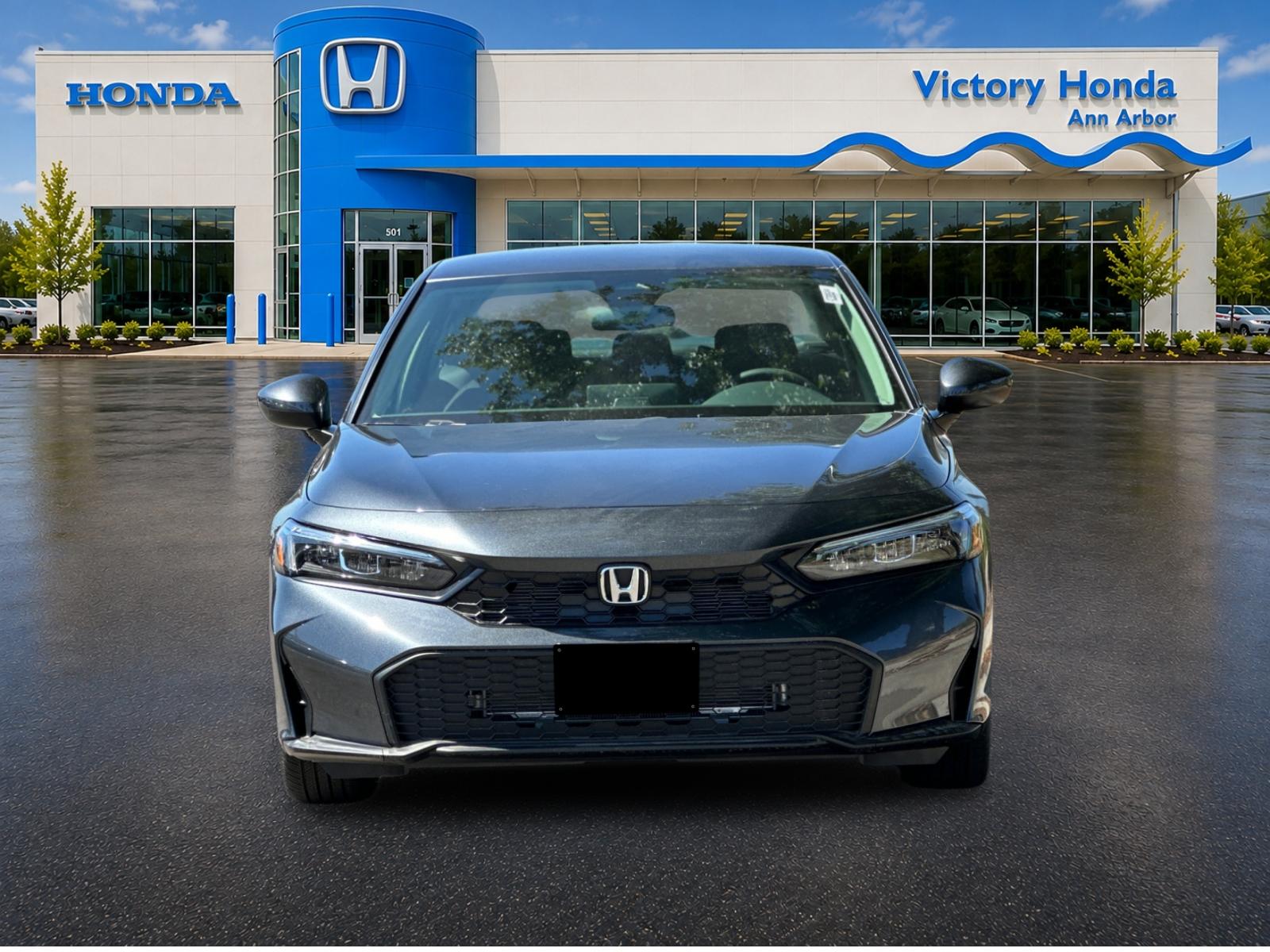 New 2026 Meteorite Gray Metallic Honda 2WD LX image 2