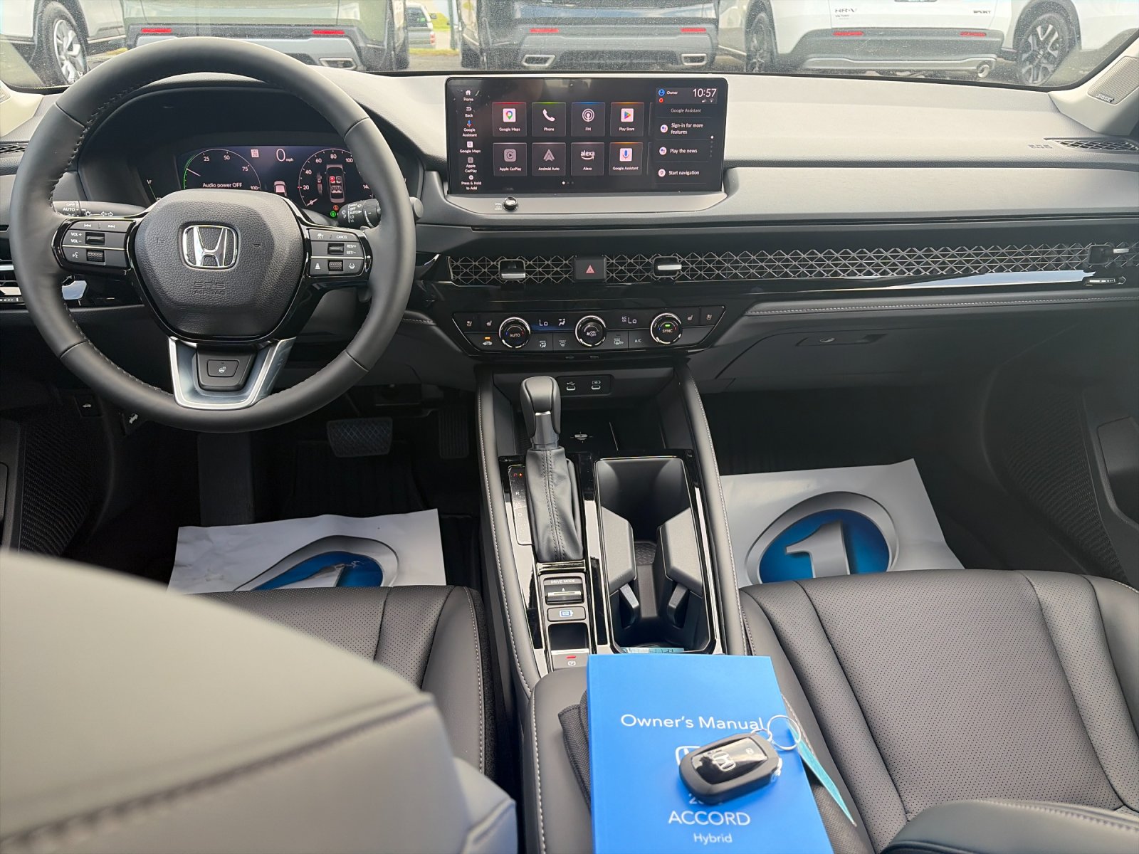 New 2026 Platinum White Pearl Honda Touring Hybrid image 16