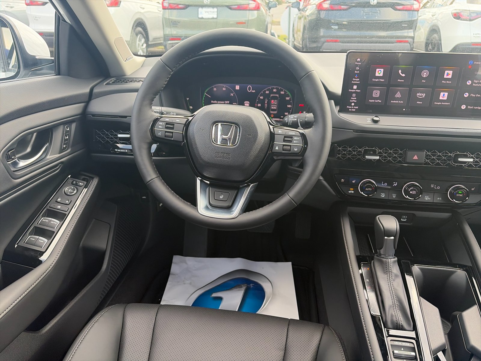 New 2026 Platinum White Pearl Honda Touring Hybrid image 17