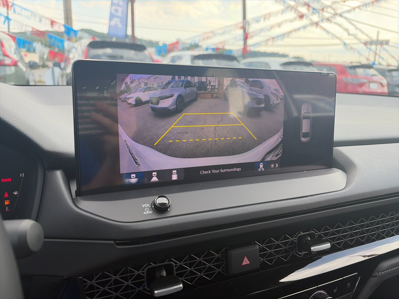 New 2026 Platinum White Pearl Honda Touring Hybrid image 24