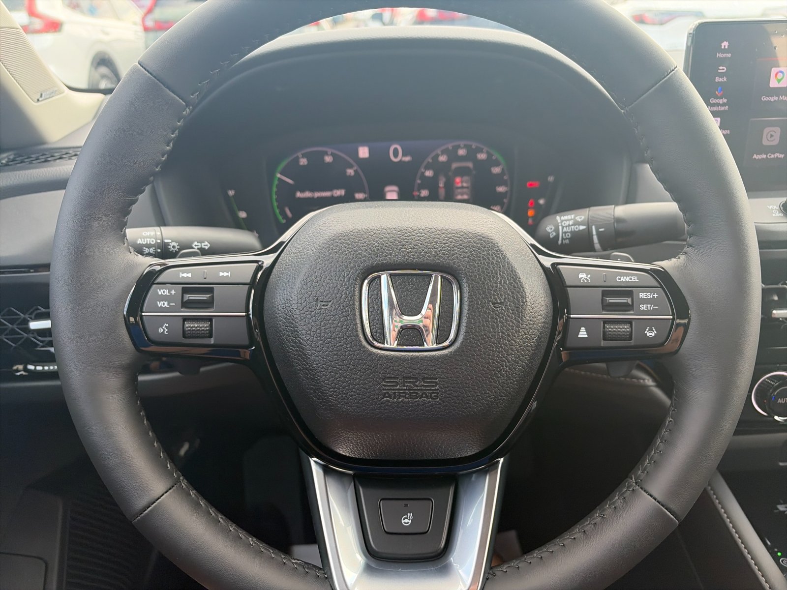 New 2026 Platinum White Pearl Honda Touring Hybrid image 28