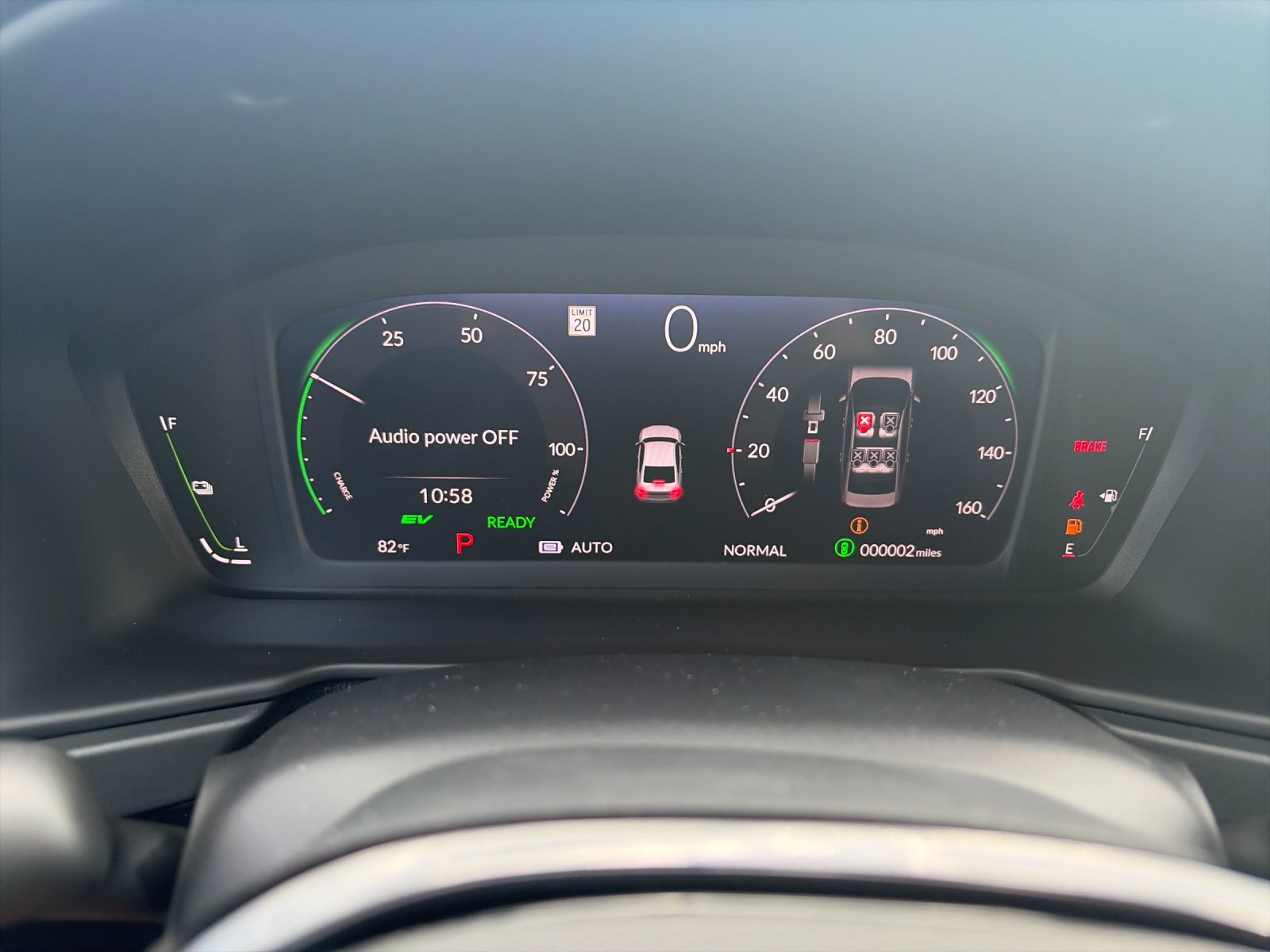 New 2026 Platinum White Pearl Honda Touring Hybrid image 31