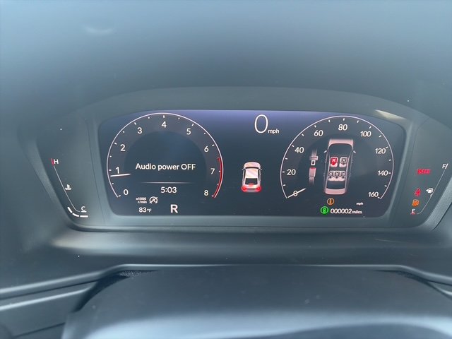 New 2026 Meteorite Gray Metallic Honda SE image 30