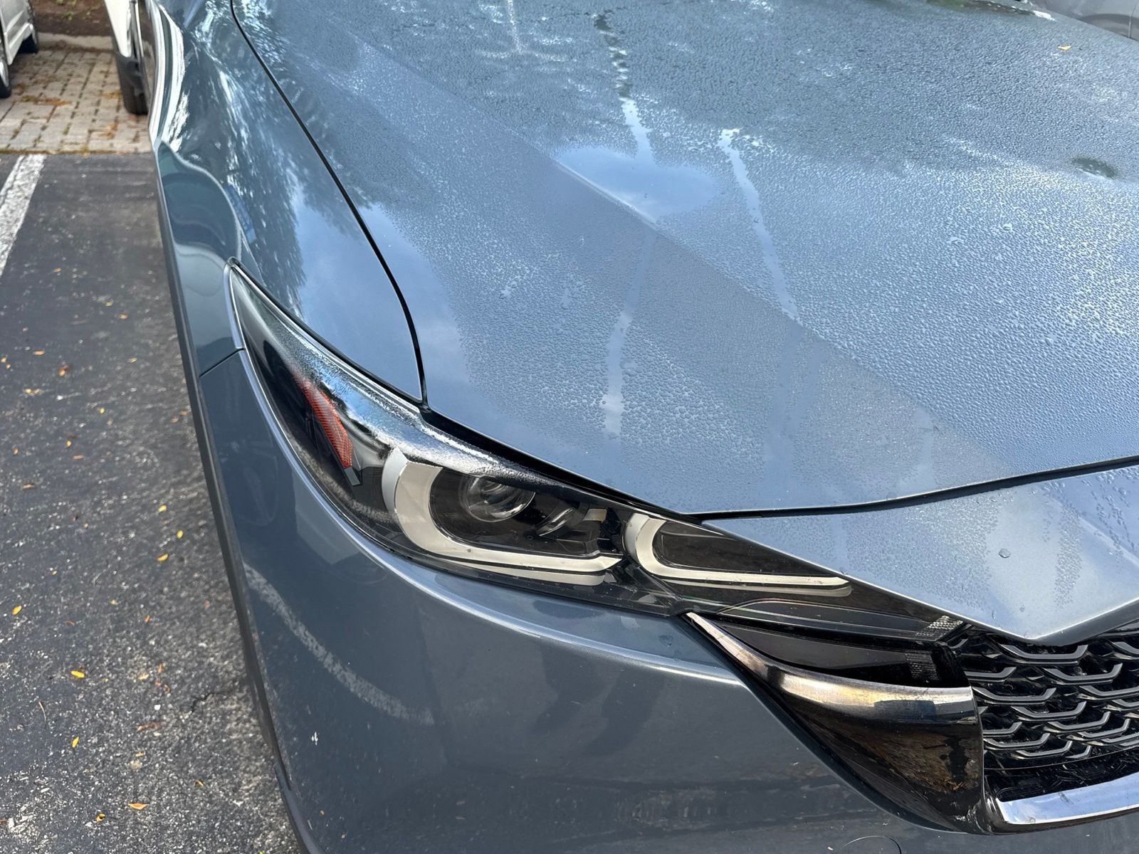 Used 2022 Gray Mazda 2.5 S Carbon Edition image 4