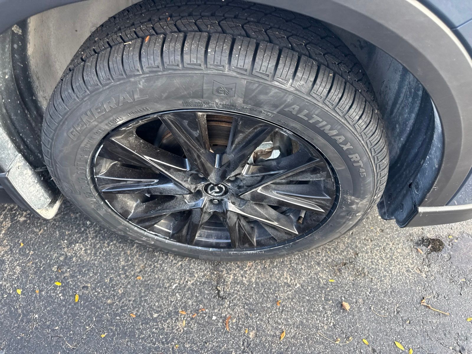 Used 2022 Gray Mazda 2.5 S Carbon Edition image 5