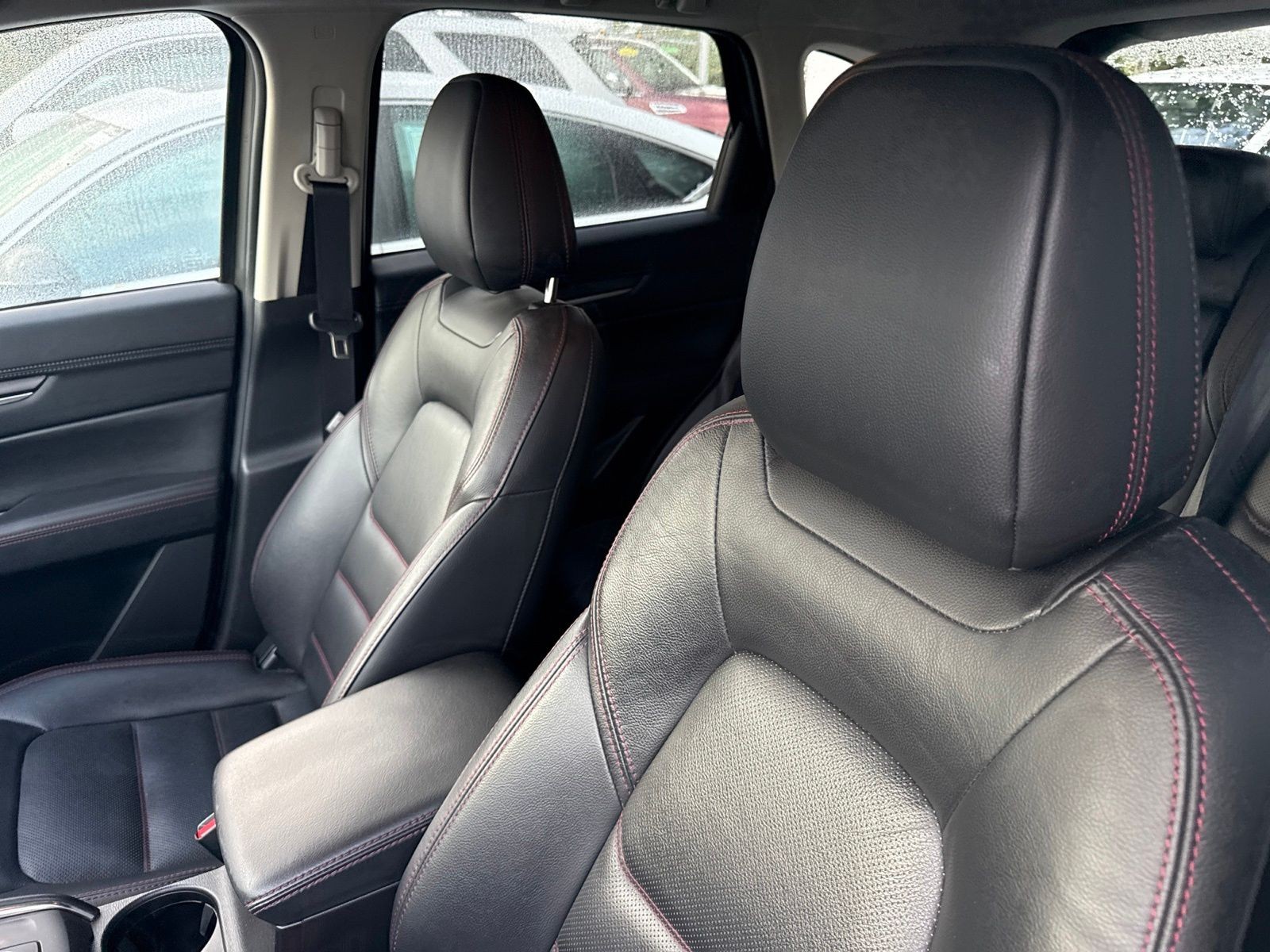 Used 2022 Gray Mazda 2.5 S Carbon Edition image 13