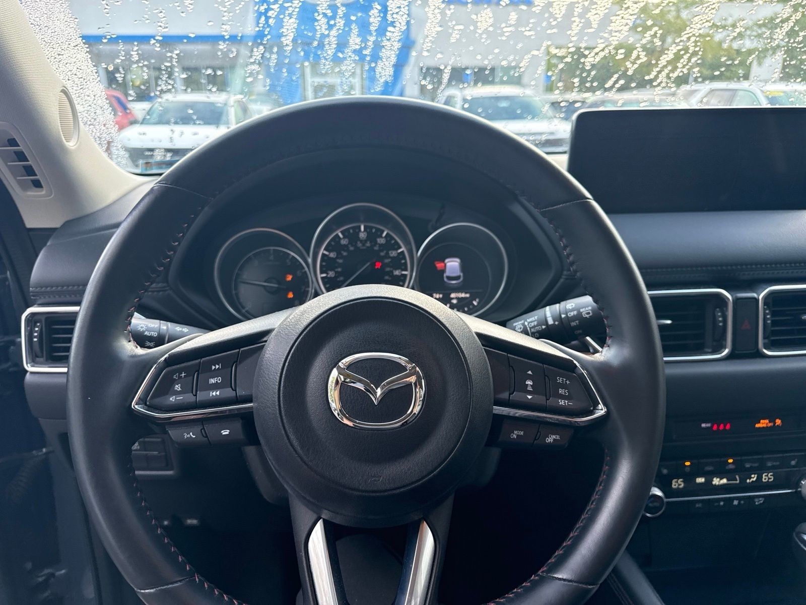 Used 2022 Gray Mazda 2.5 S Carbon Edition image 18