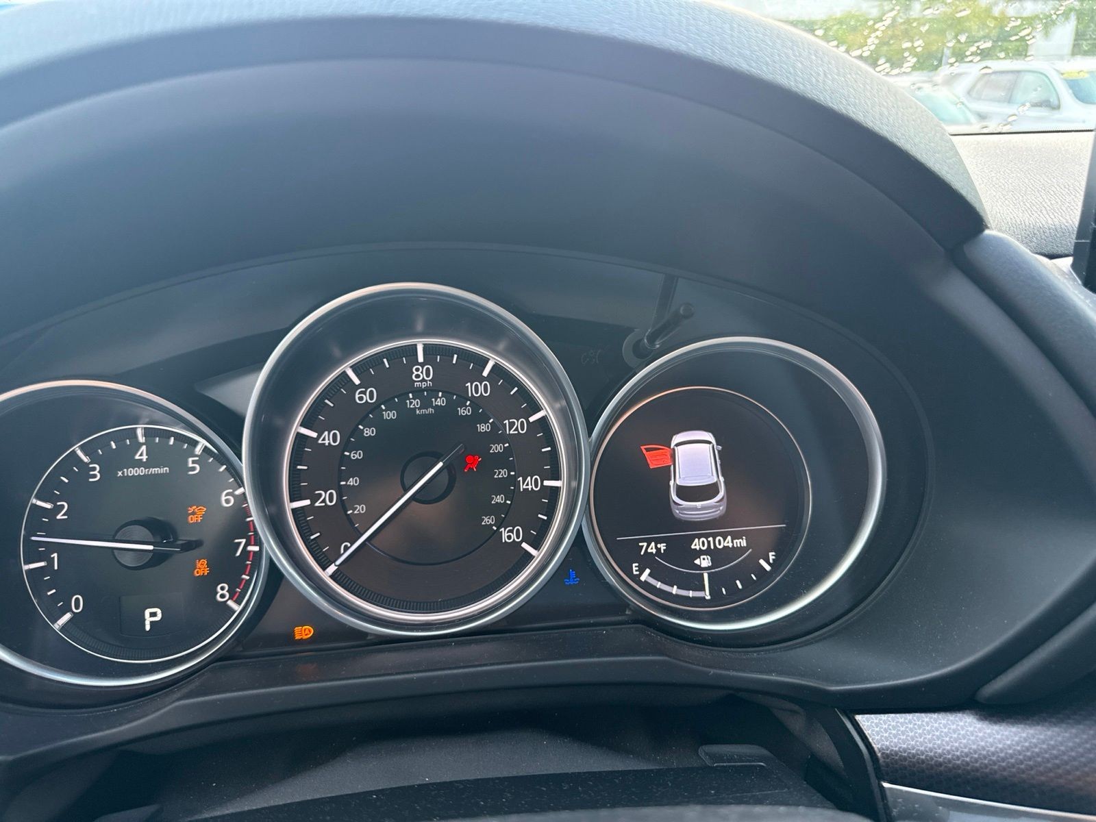 Used 2022 Gray Mazda 2.5 S Carbon Edition image 19