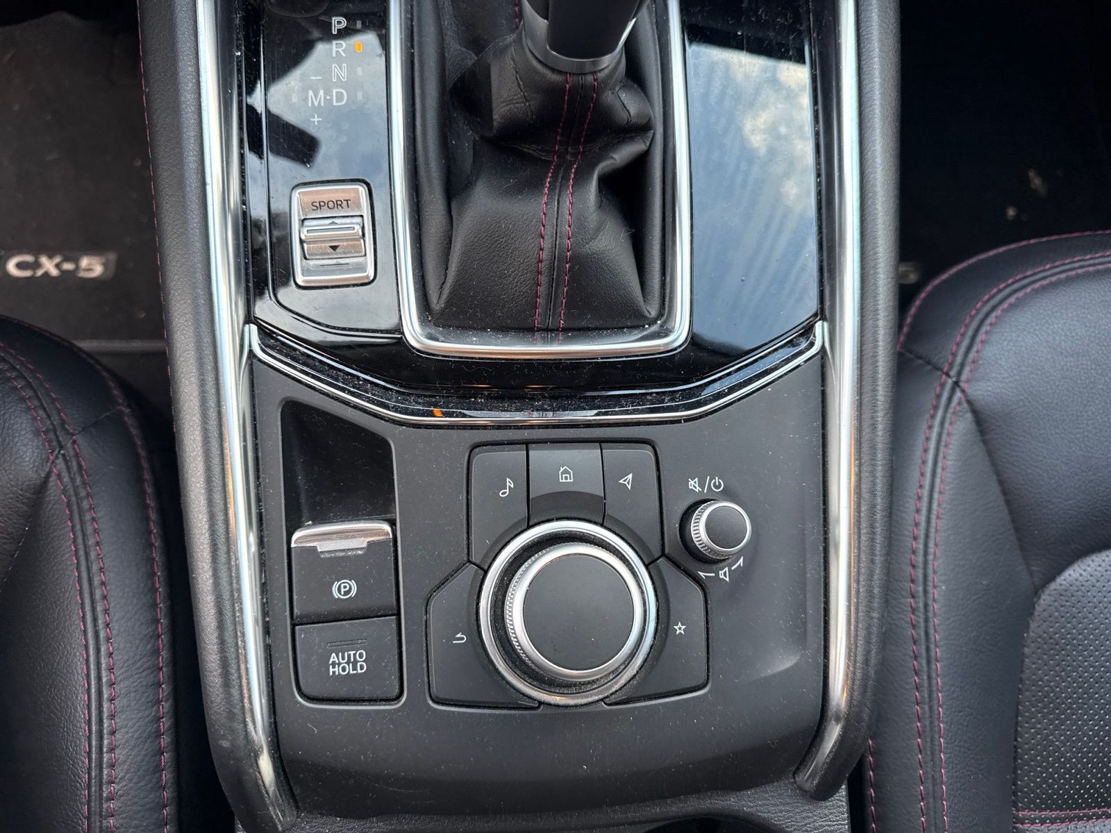 Used 2022 Gray Mazda 2.5 S Carbon Edition image 23