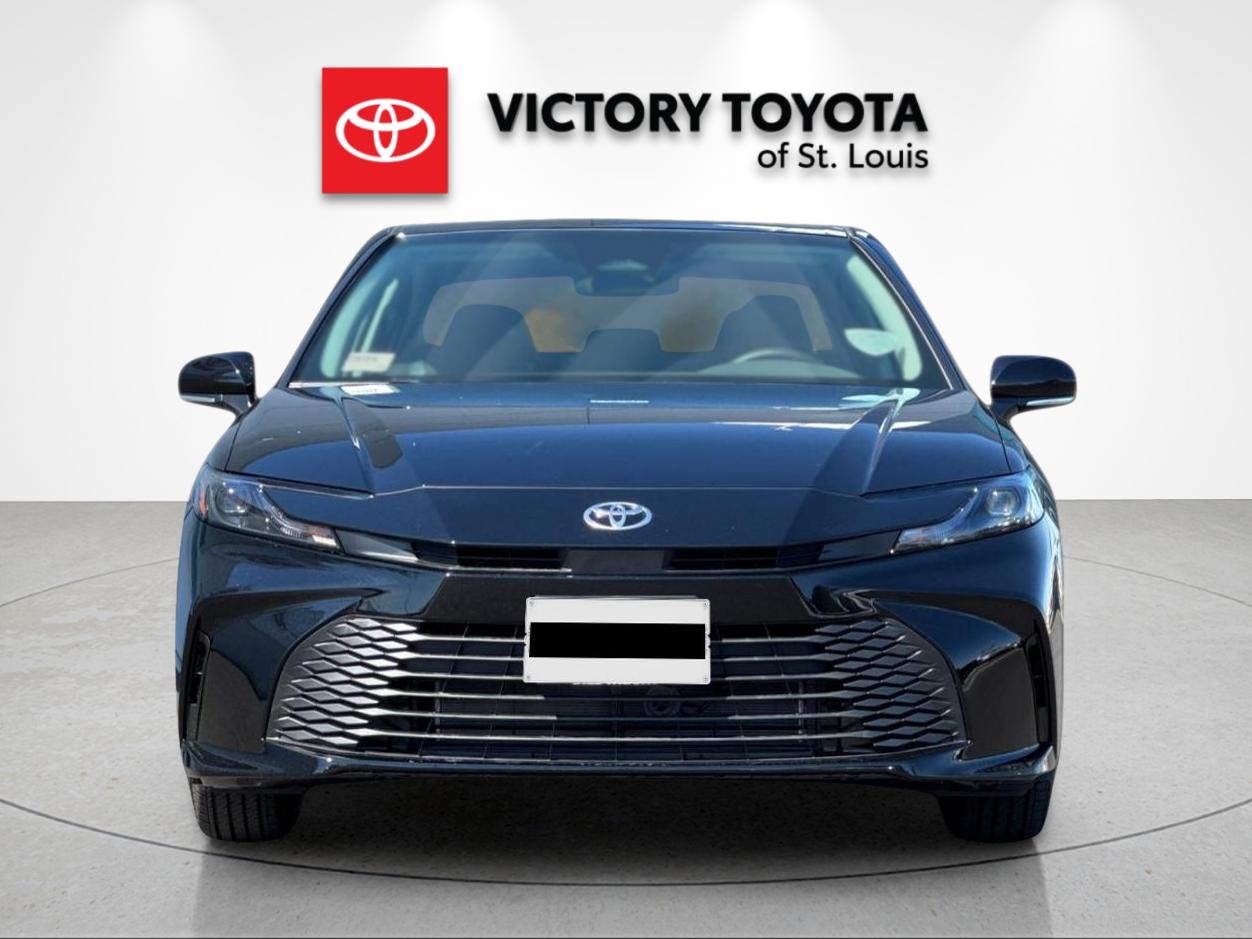 New 2026 Midnight Black Metallic Toyota LE image 8