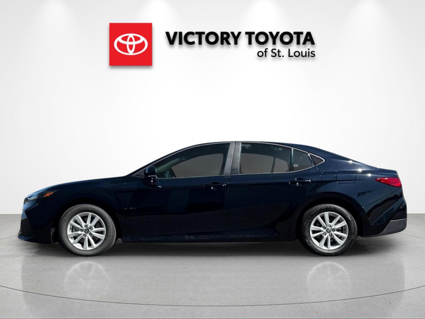 New 2026 Midnight Black Metallic Toyota LE image 6