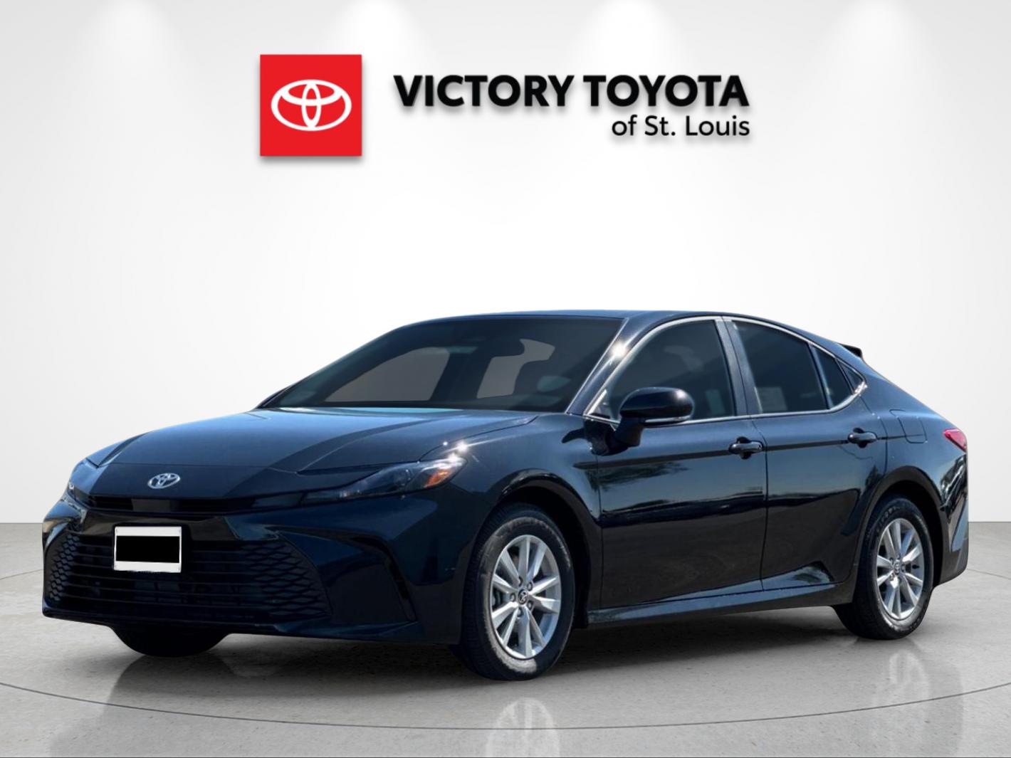 New 2026 Midnight Black Metallic Toyota LE image 7