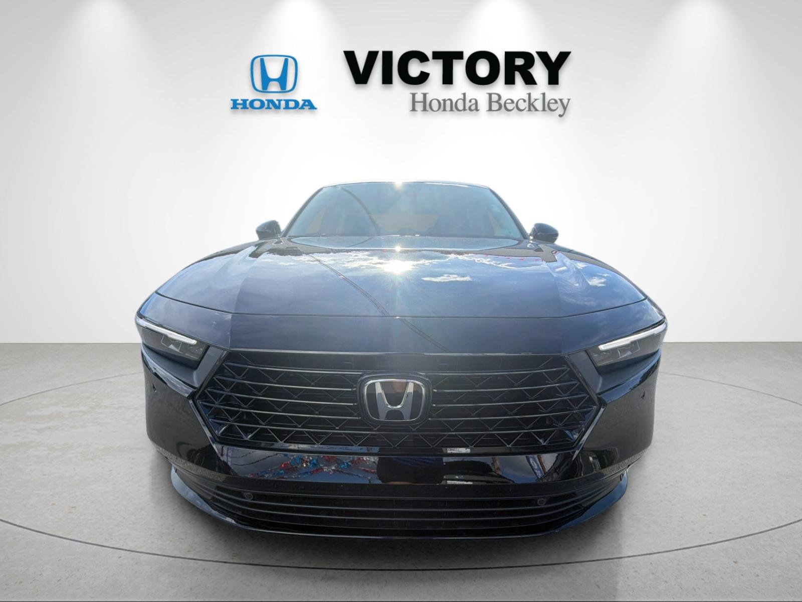New 2026 Crystal Black Pearl Honda EX-L Hybrid image 8