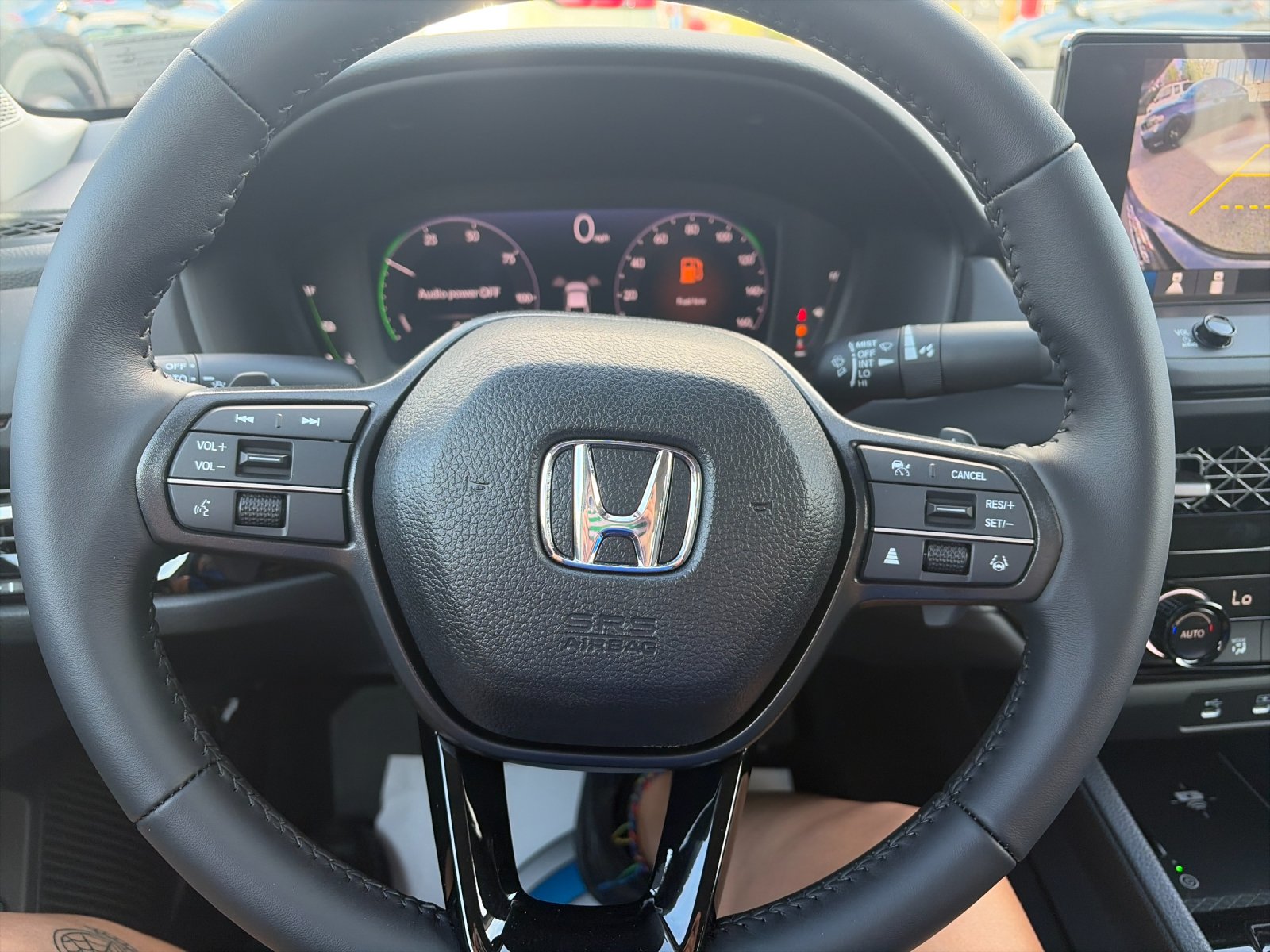 New 2026 Crystal Black Pearl Honda EX-L Hybrid image 27