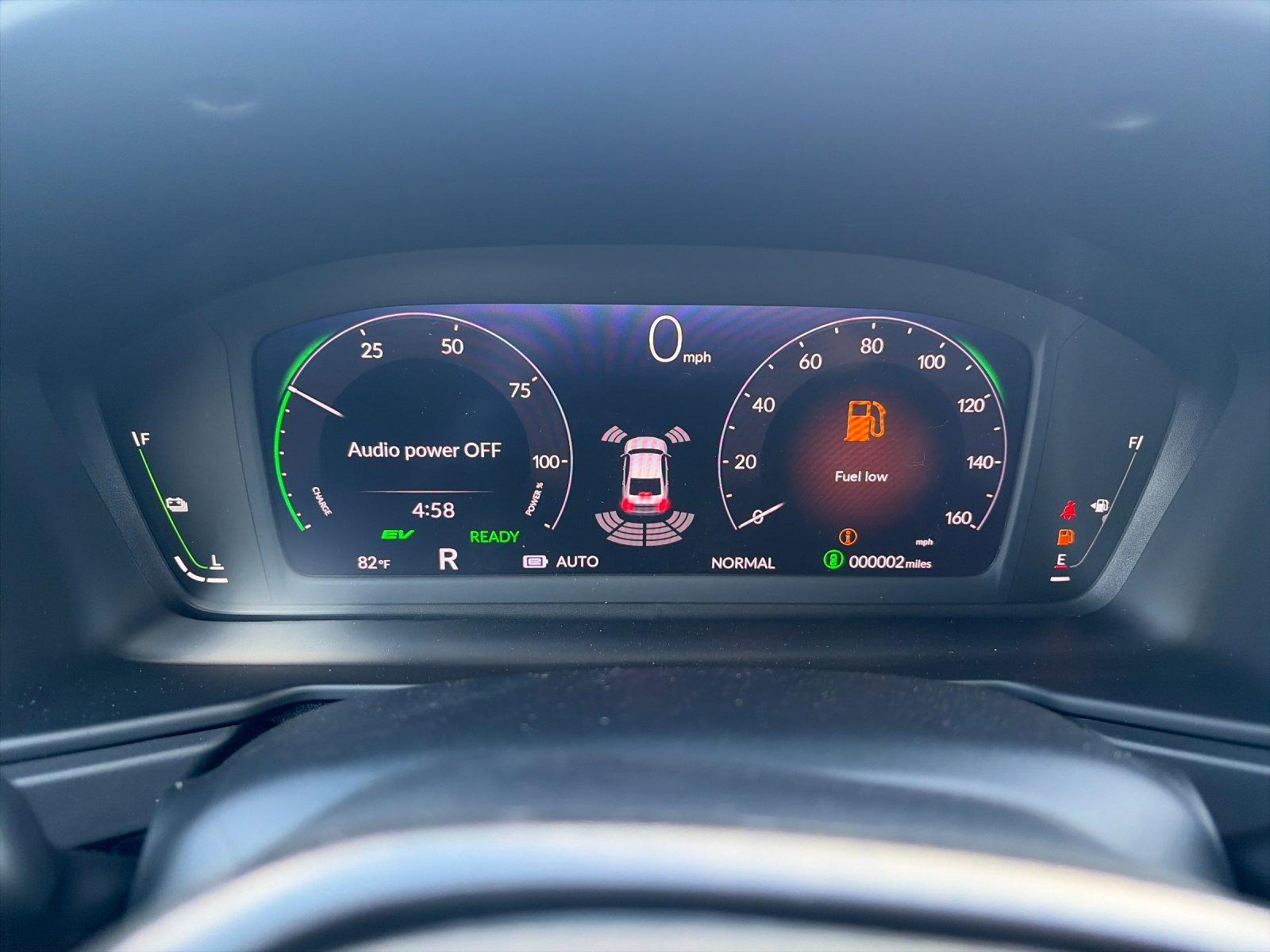 New 2026 Crystal Black Pearl Honda EX-L Hybrid image 30