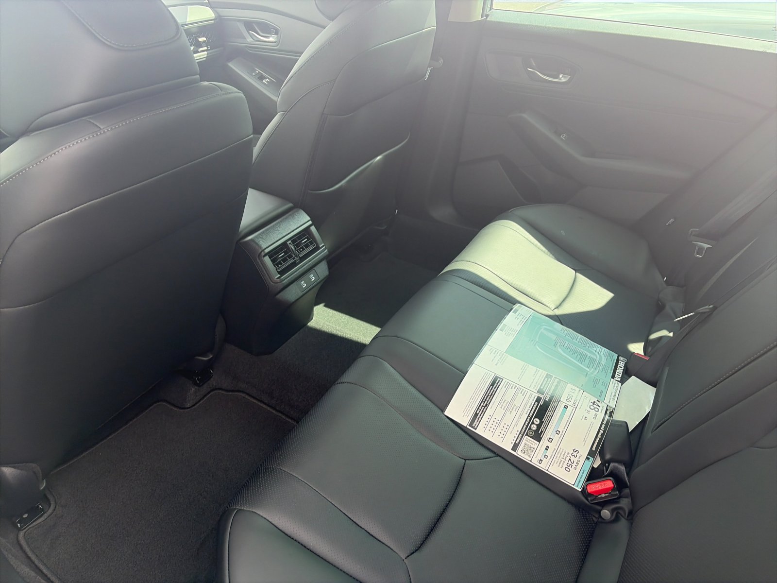 New 2026 Urban Gray Pearl Honda EX-L Hybrid image 14