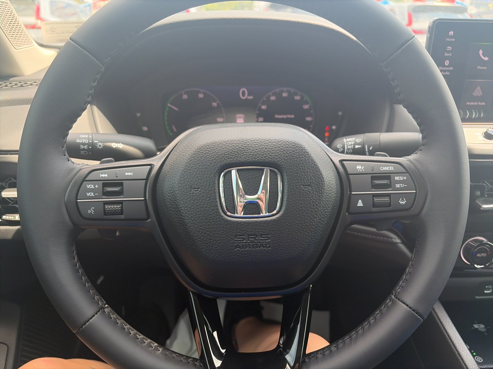 New 2026 Urban Gray Pearl Honda EX-L Hybrid image 27