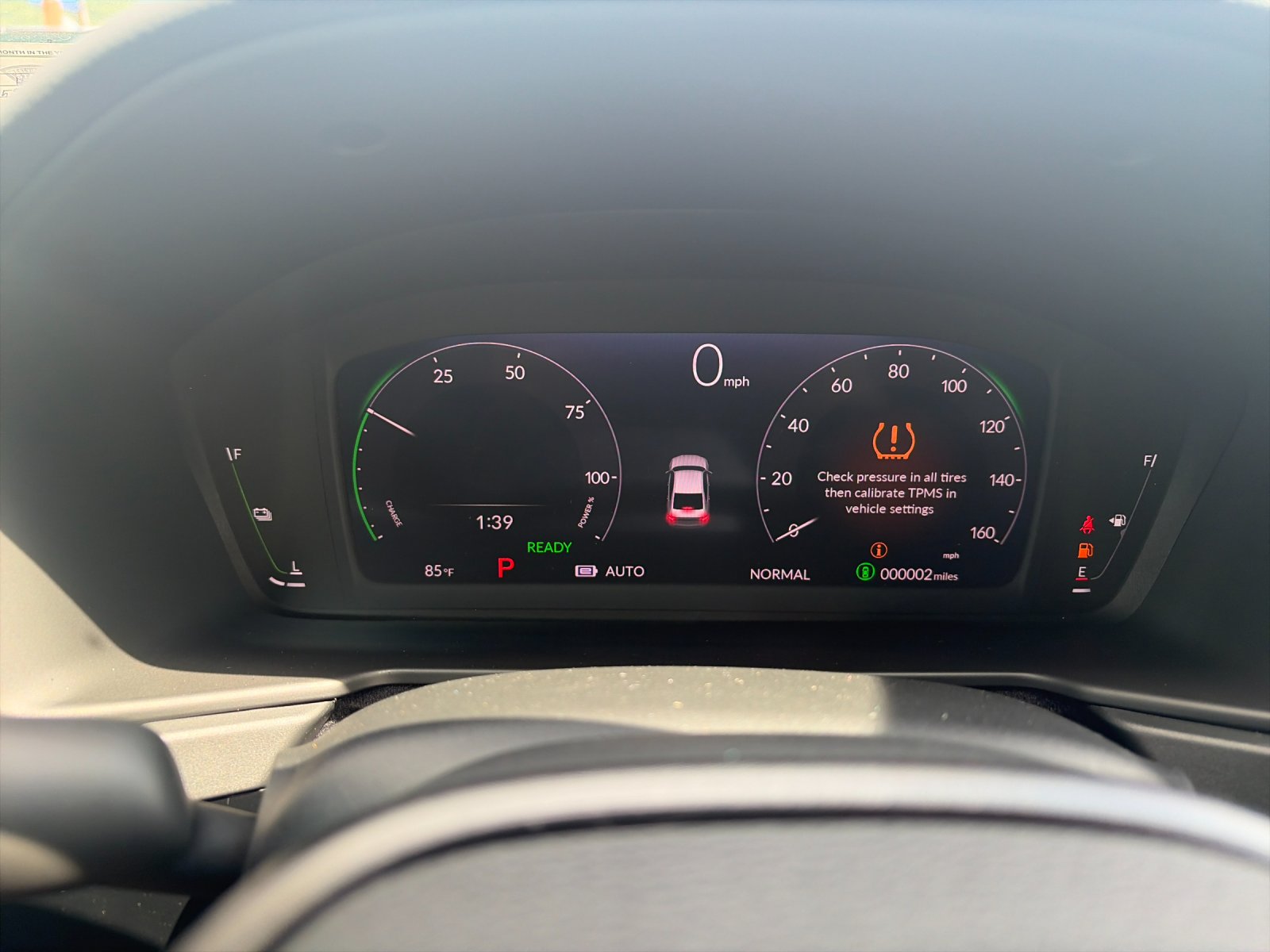 New 2026 Urban Gray Pearl Honda EX-L Hybrid image 30