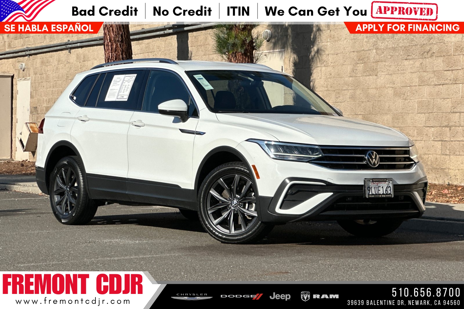 2024 Volkswagen Tiguan