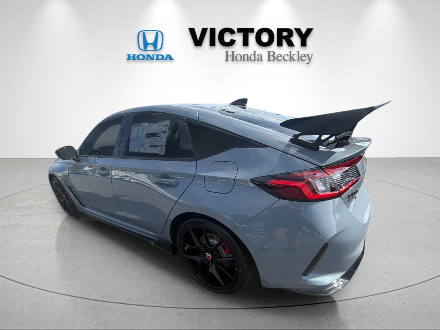 New 2026 Sonic Gray Pearl Honda Type R image 3