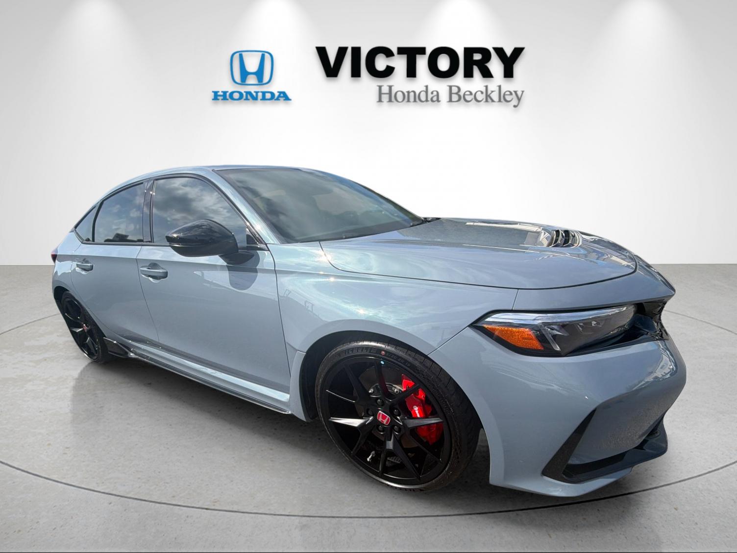 New 2026 Sonic Gray Pearl Honda Type R image 7