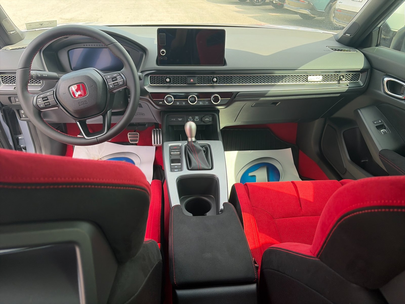 New 2026 Sonic Gray Pearl Honda Type R image 16
