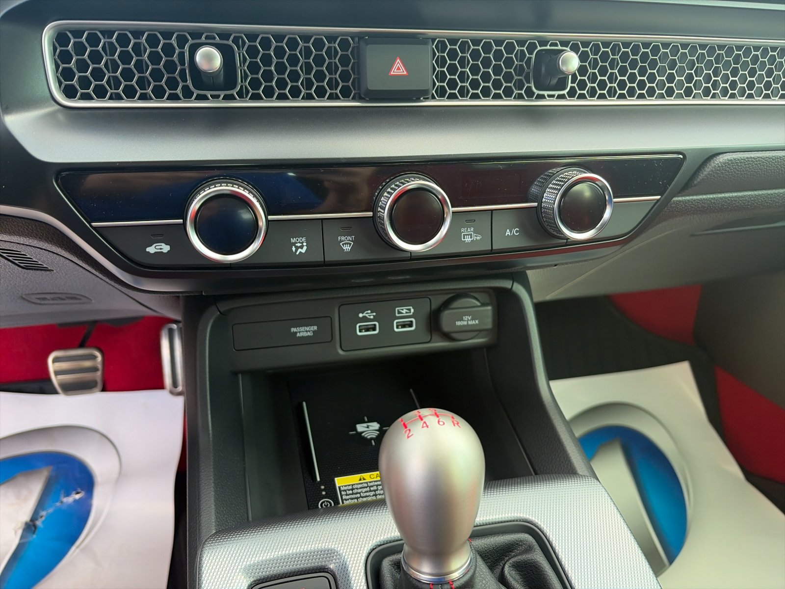 New 2026 Sonic Gray Pearl Honda Type R image 25
