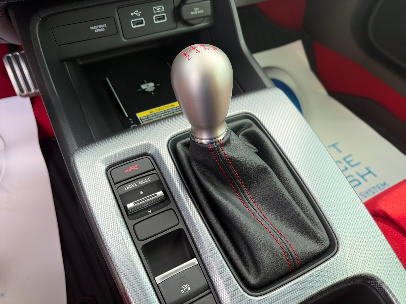 New 2026 Sonic Gray Pearl Honda Type R image 26